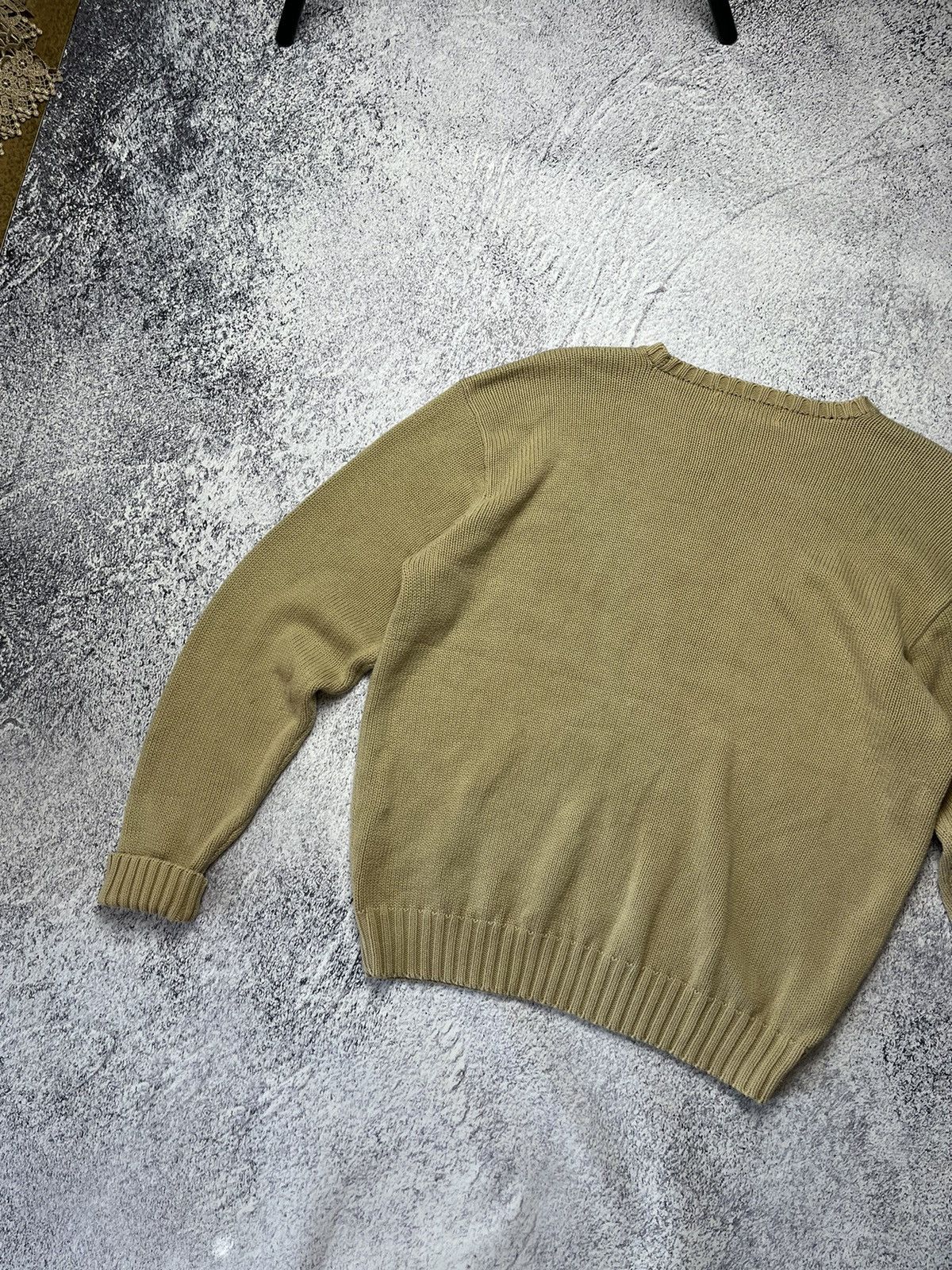 Mens Vintage Polo Ralph Lauren knitted Sweater luxury