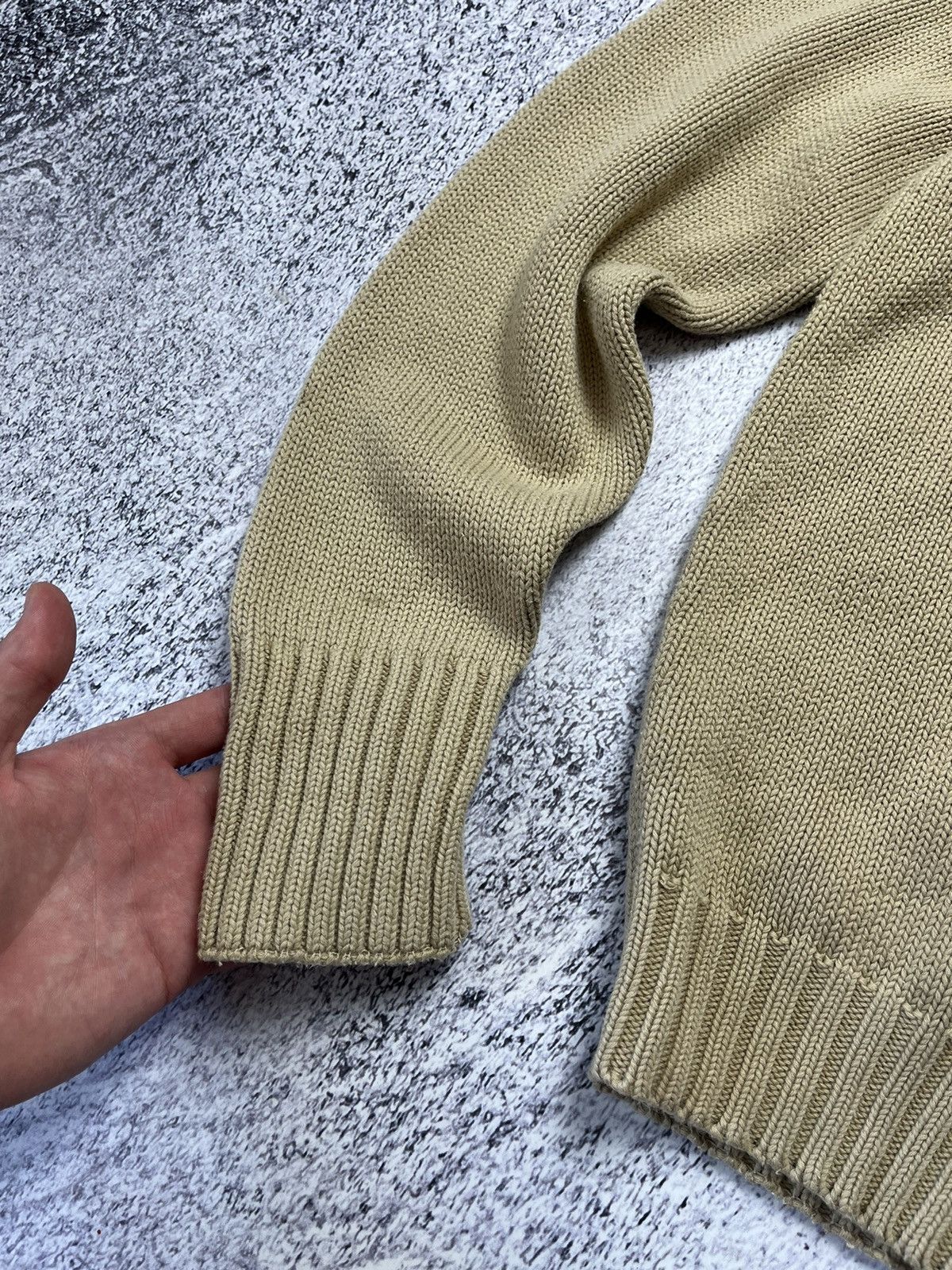 Mens Vintage Polo Ralph Lauren knitted Sweater luxury