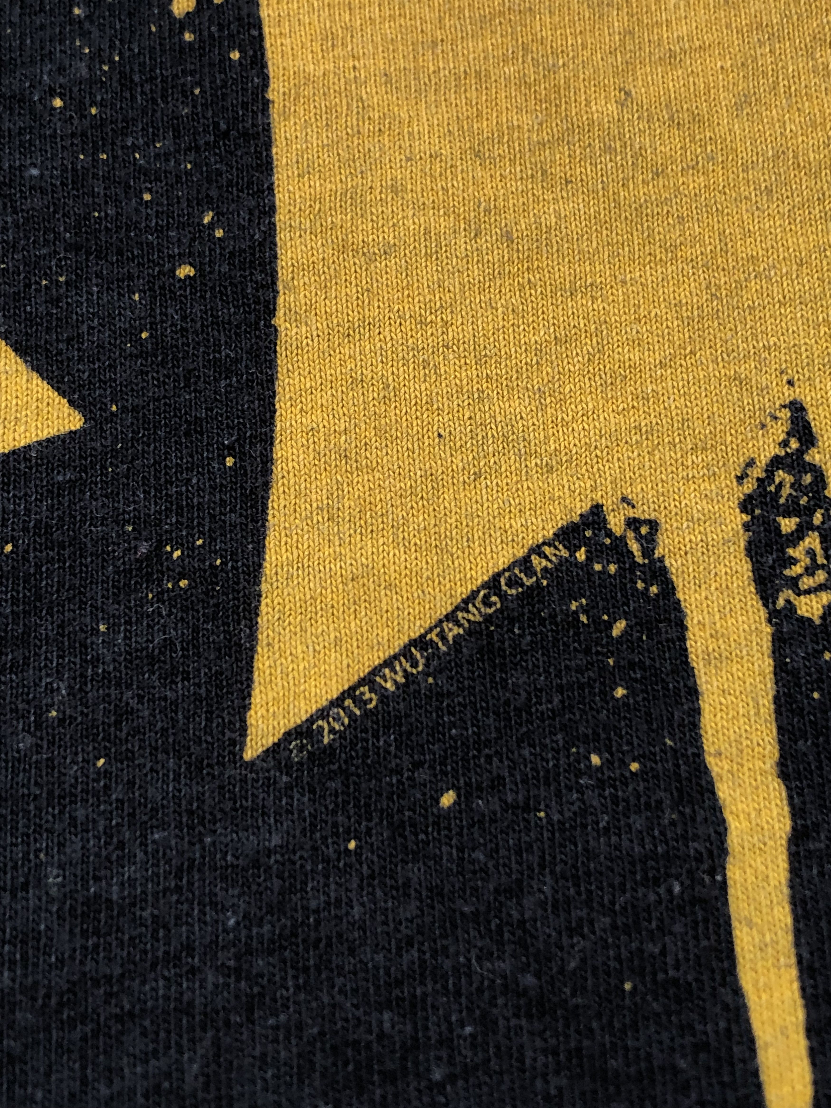 Rap Tees × Vintage Vintage Wu-tang Clan Shirt Rap Music Tee Wu RARE Y2K Size US M / EU 48-50 / 2 - 6 Thumbnail
