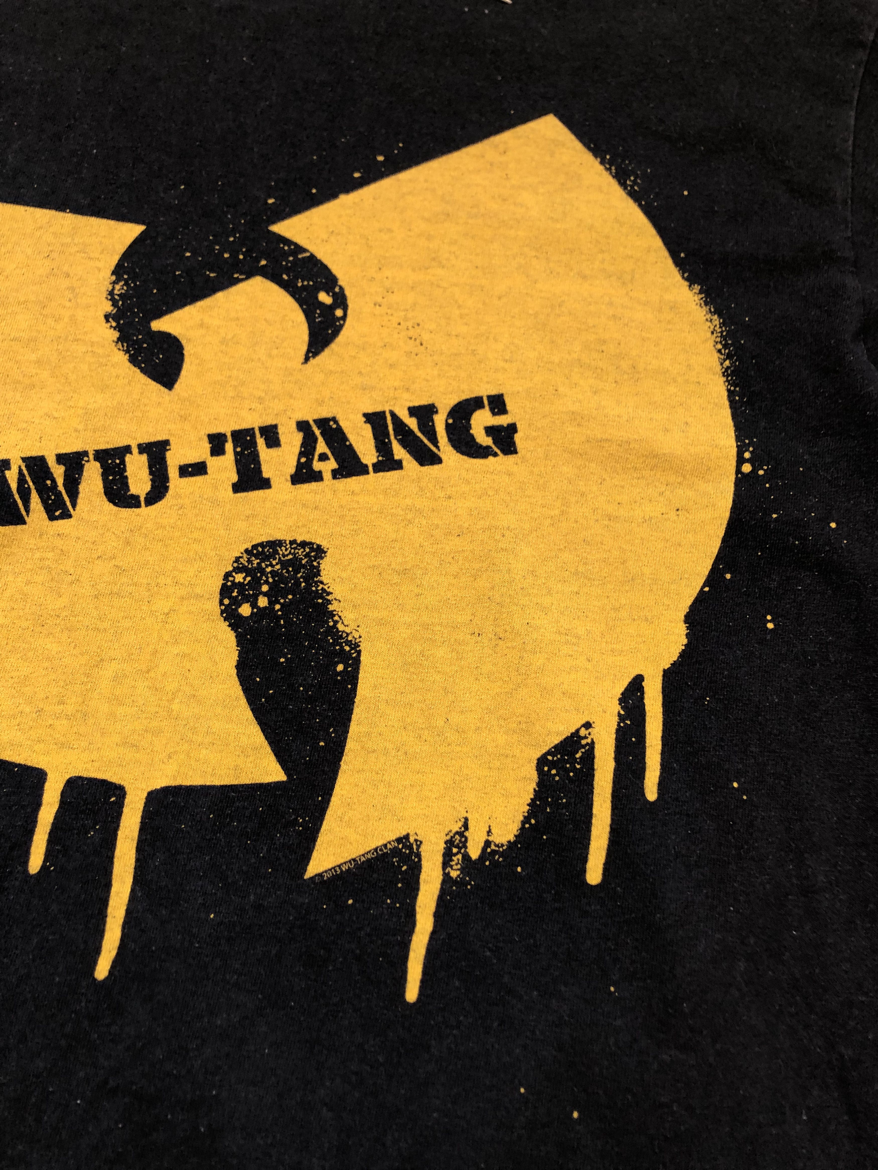 Rap Tees × Vintage Vintage Wu-tang Clan Shirt Rap Music Tee Wu RARE Y2K Size US M / EU 48-50 / 2 - 5 Thumbnail