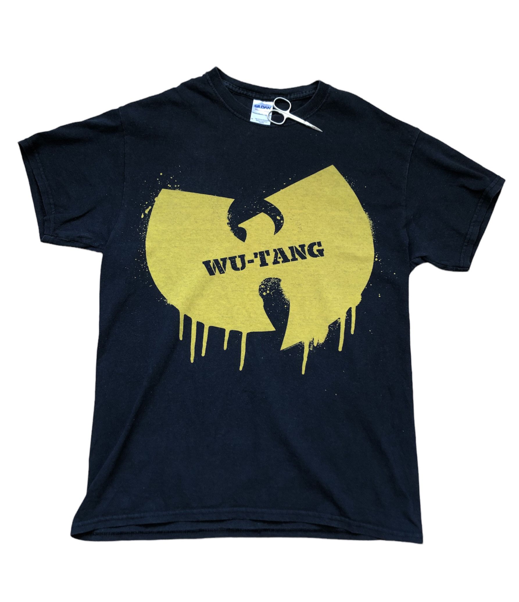Rap Tees × Vintage Vintage Wu-tang Clan Shirt Rap Music Tee Wu RARE Y2K Size US M / EU 48-50 / 2 - 1 Thumbnail
