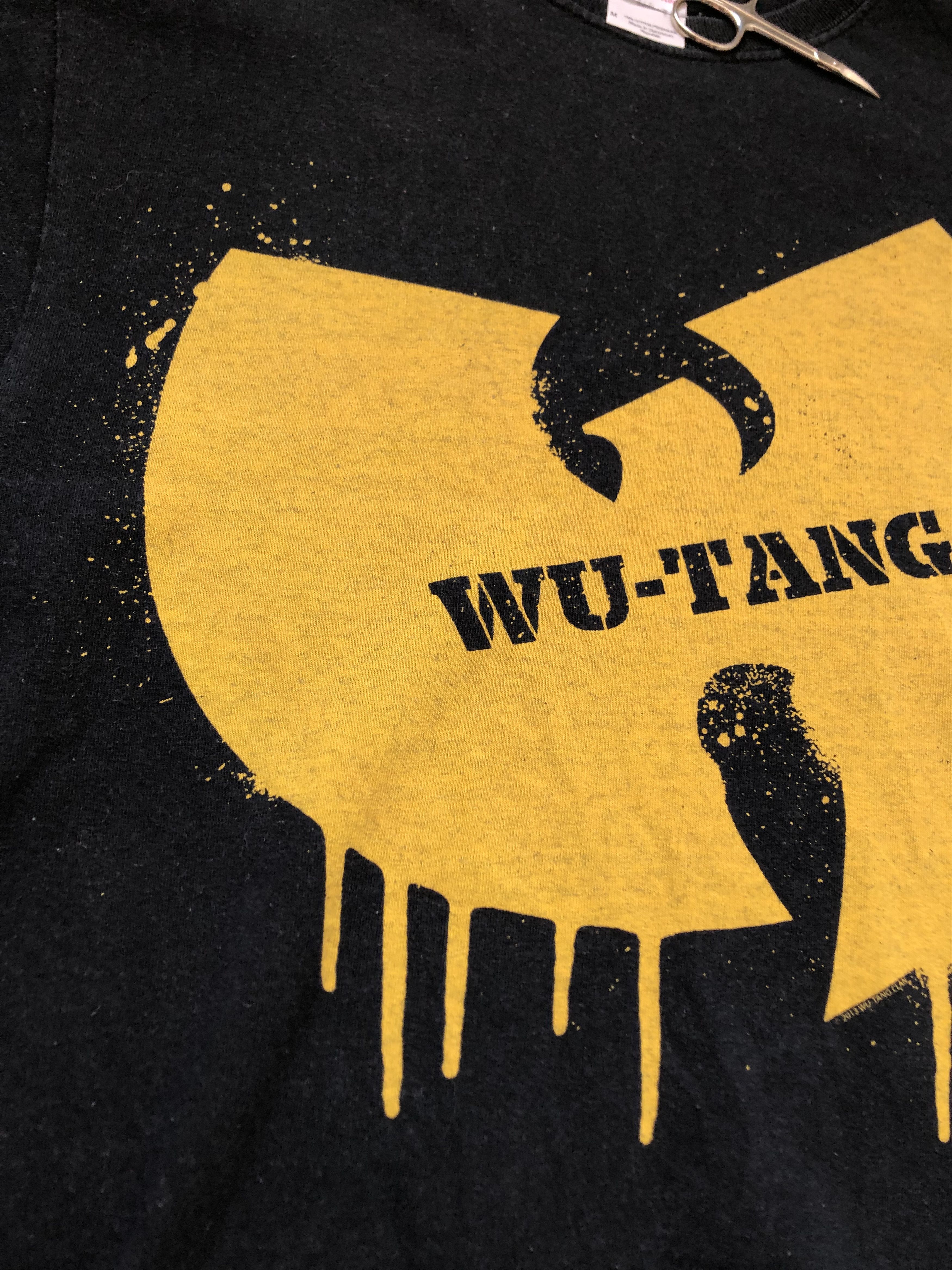 Rap Tees × Vintage Vintage Wu-tang Clan Shirt Rap Music Tee Wu RARE Y2K Size US M / EU 48-50 / 2 - 4 Thumbnail