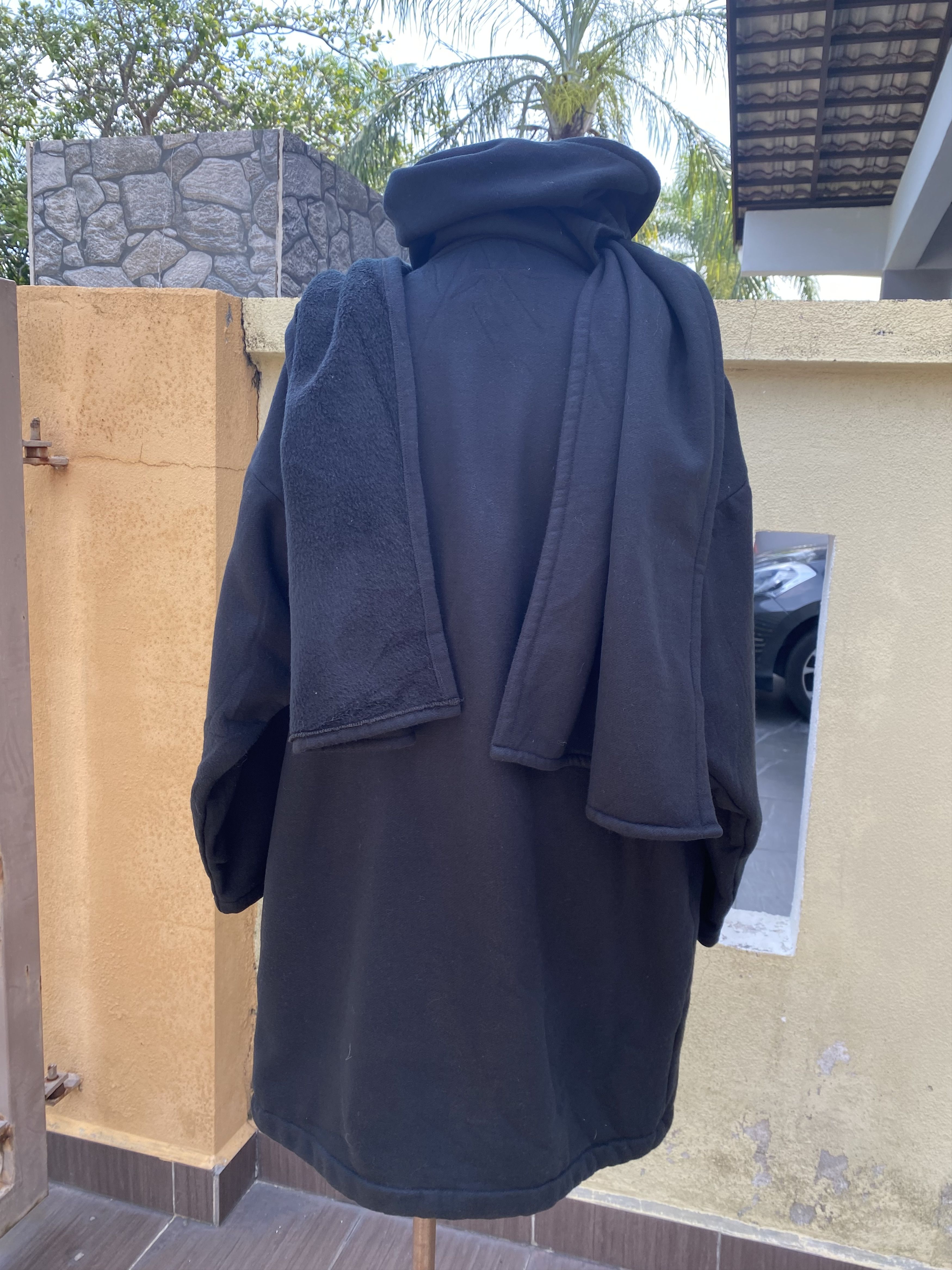Norma Kamali black collar shawl Size M / US 6-8 / IT 42-44 - 4 Thumbnail