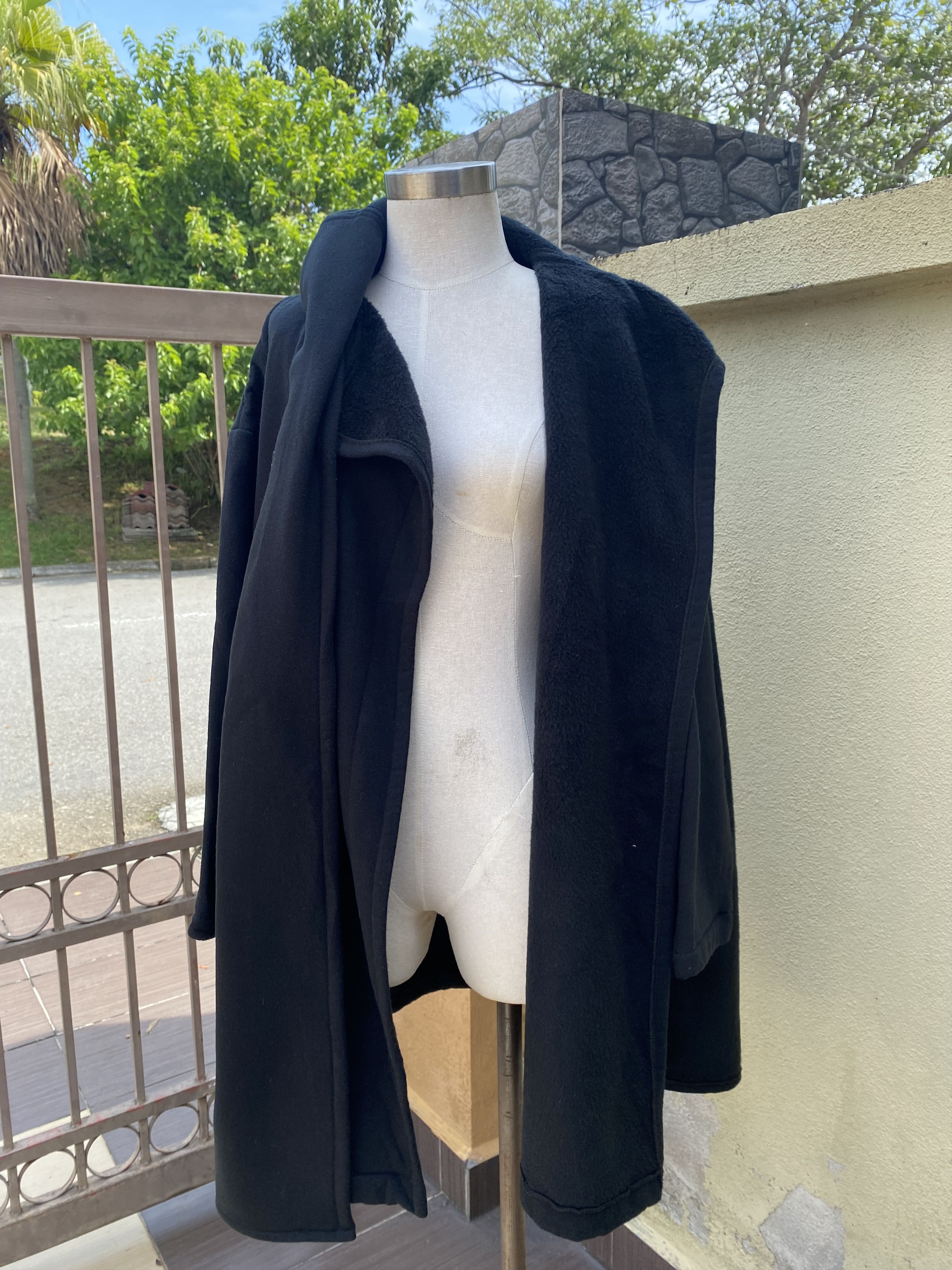 Norma Kamali black collar shawl Size M / US 6-8 / IT 42-44 - 7 Thumbnail