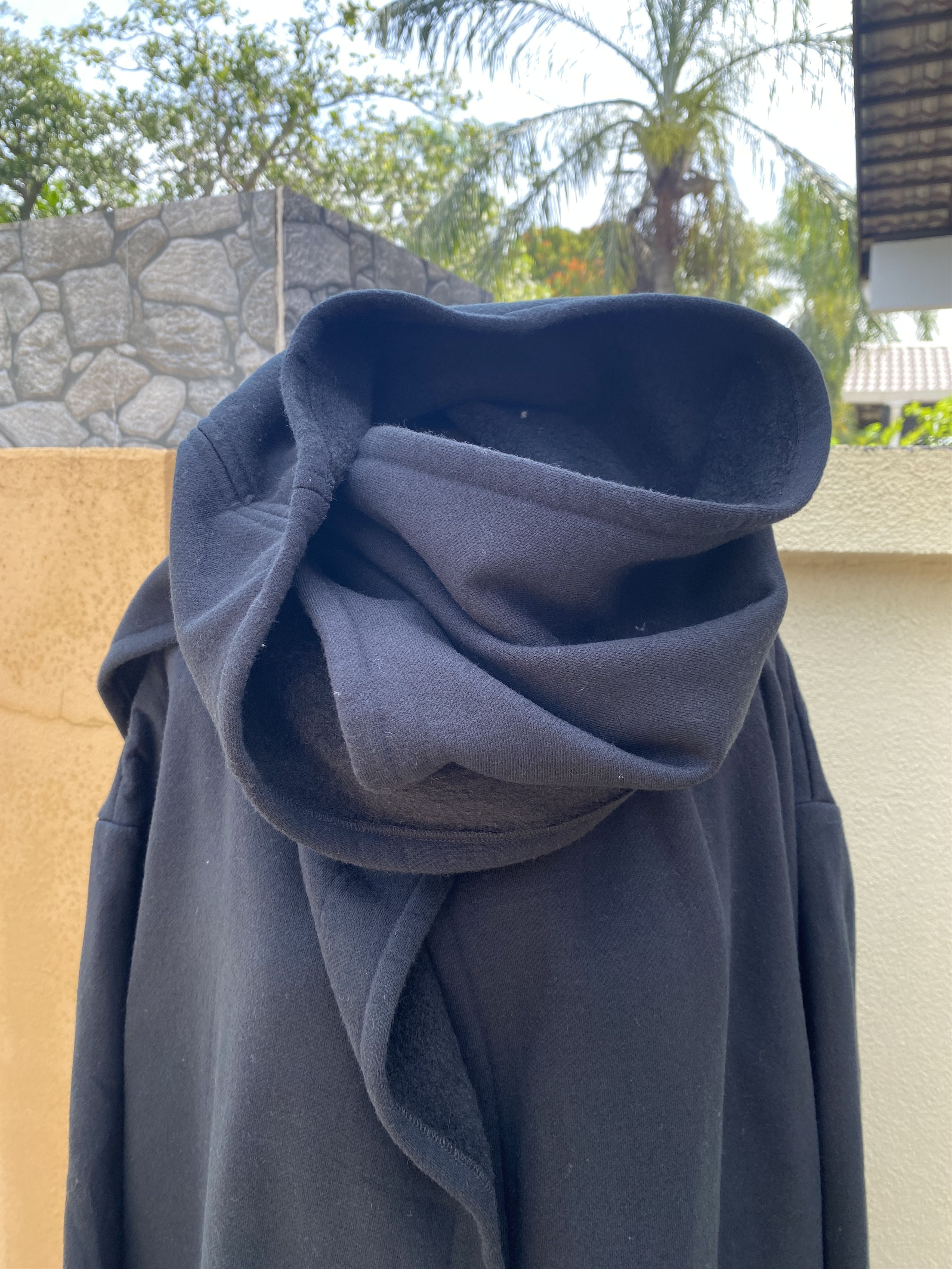 Norma Kamali black collar shawl Size M / US 6-8 / IT 42-44 - 5 Thumbnail