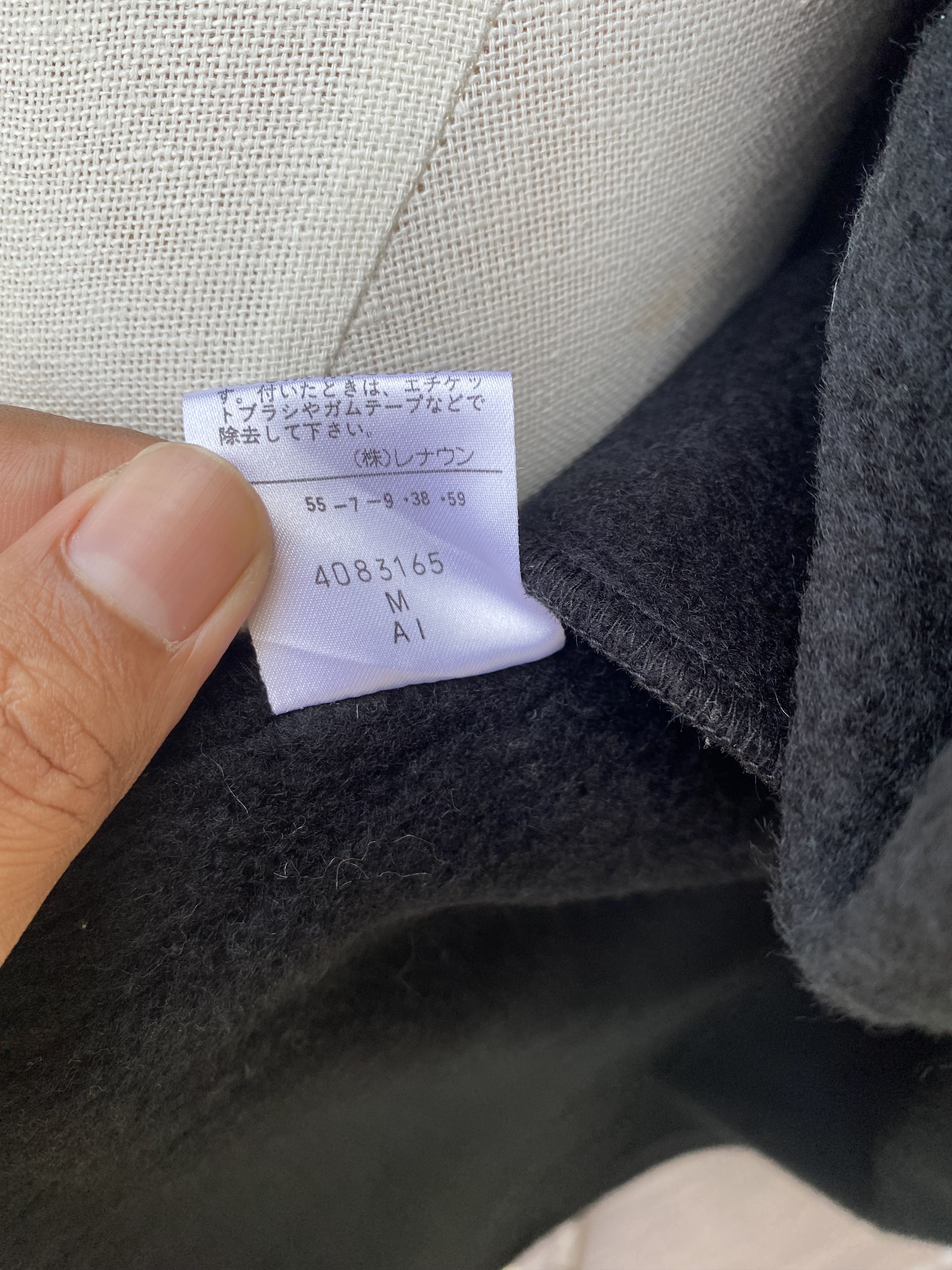 Norma Kamali black collar shawl Size M / US 6-8 / IT 42-44 - 12 Thumbnail