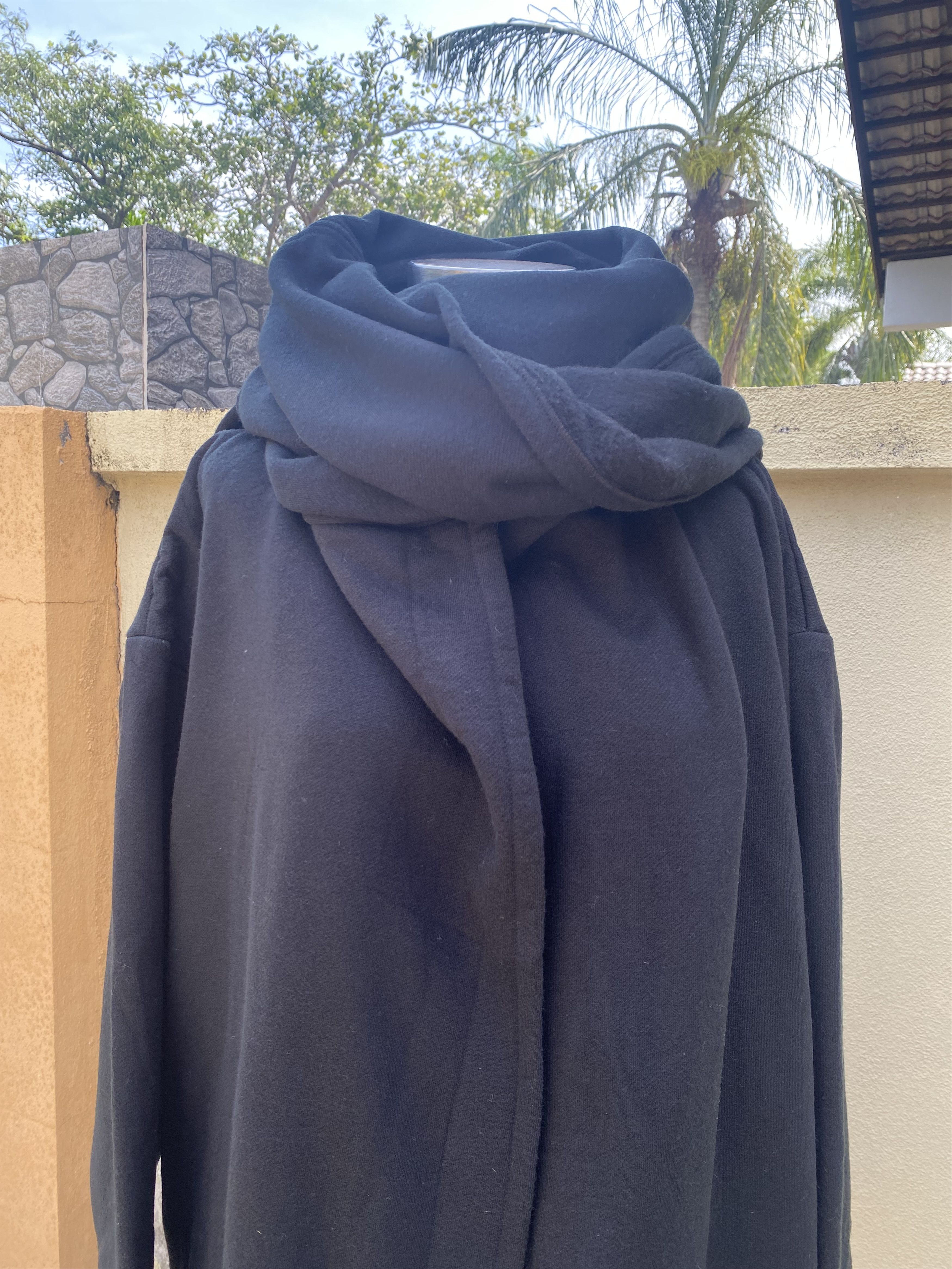 Norma Kamali black collar shawl Size M / US 6-8 / IT 42-44 - 2 Thumbnail