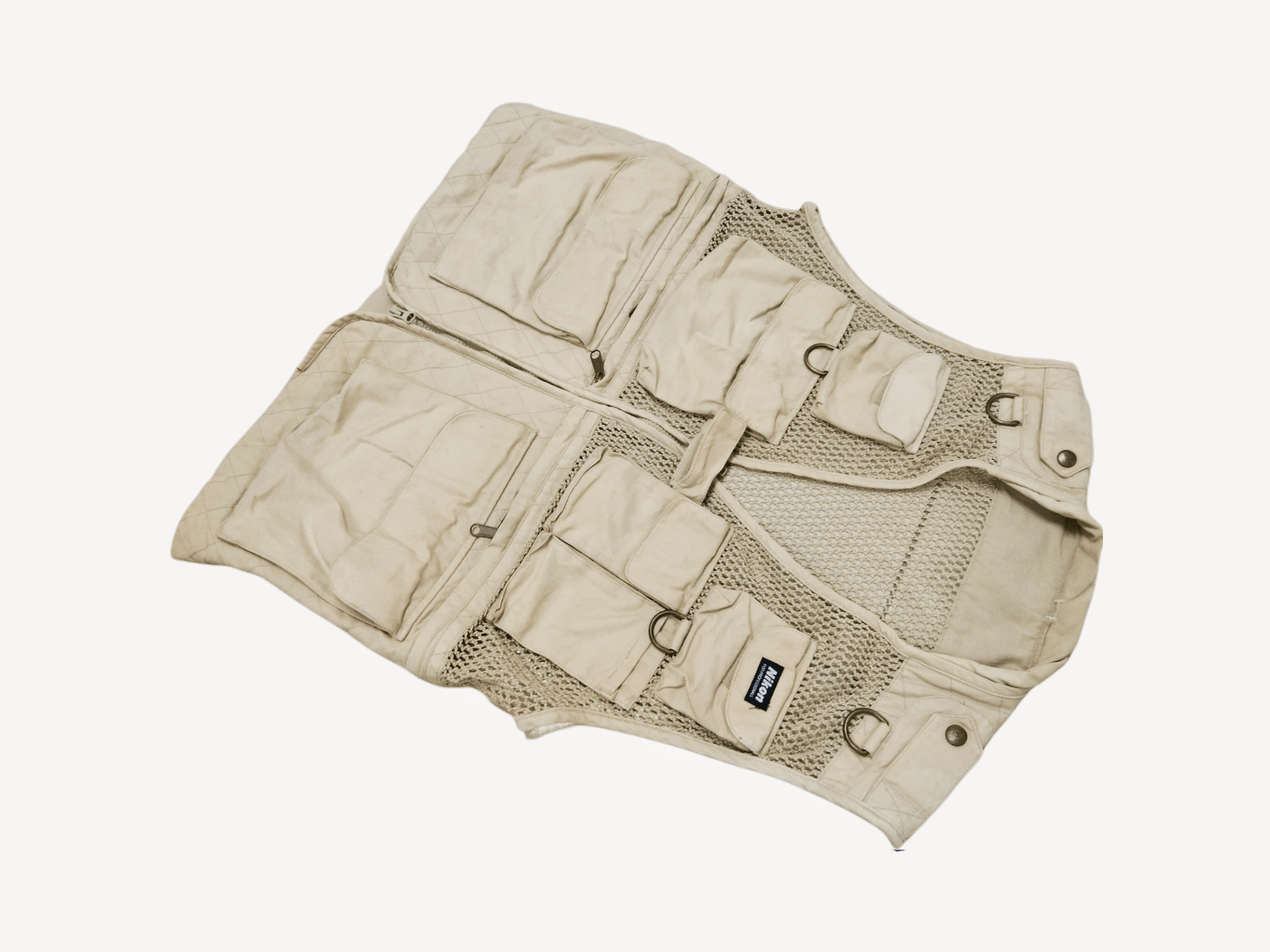 Japanese Brand × Nikon × Vintage NIKON FOR PROFESSIONAL MULTI POCKETS VEST Size US L / EU 52-54 / 3 - 10 Thumbnail