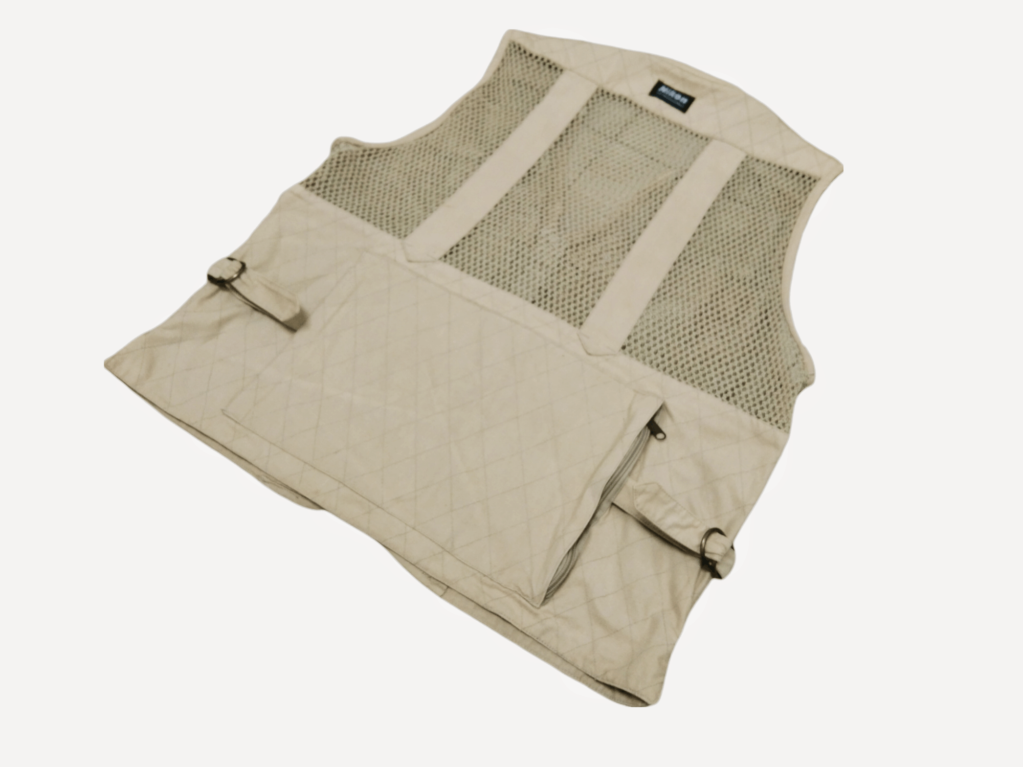 Japanese Brand × Nikon × Vintage NIKON FOR PROFESSIONAL MULTI POCKETS VEST Size US L / EU 52-54 / 3 - 6 Thumbnail