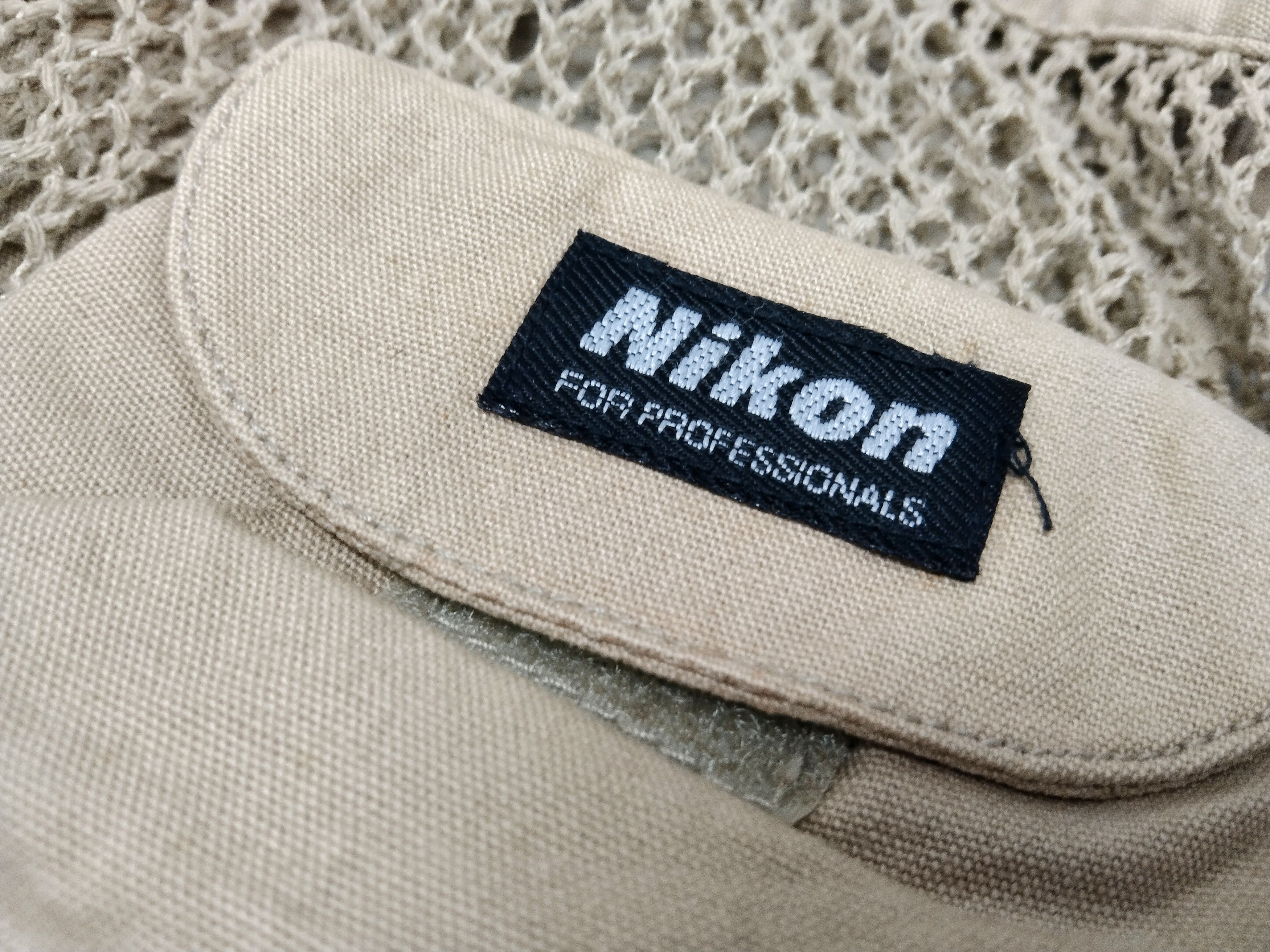 Japanese Brand × Nikon × Vintage NIKON FOR PROFESSIONAL MULTI POCKETS VEST Size US L / EU 52-54 / 3 - 13 Thumbnail