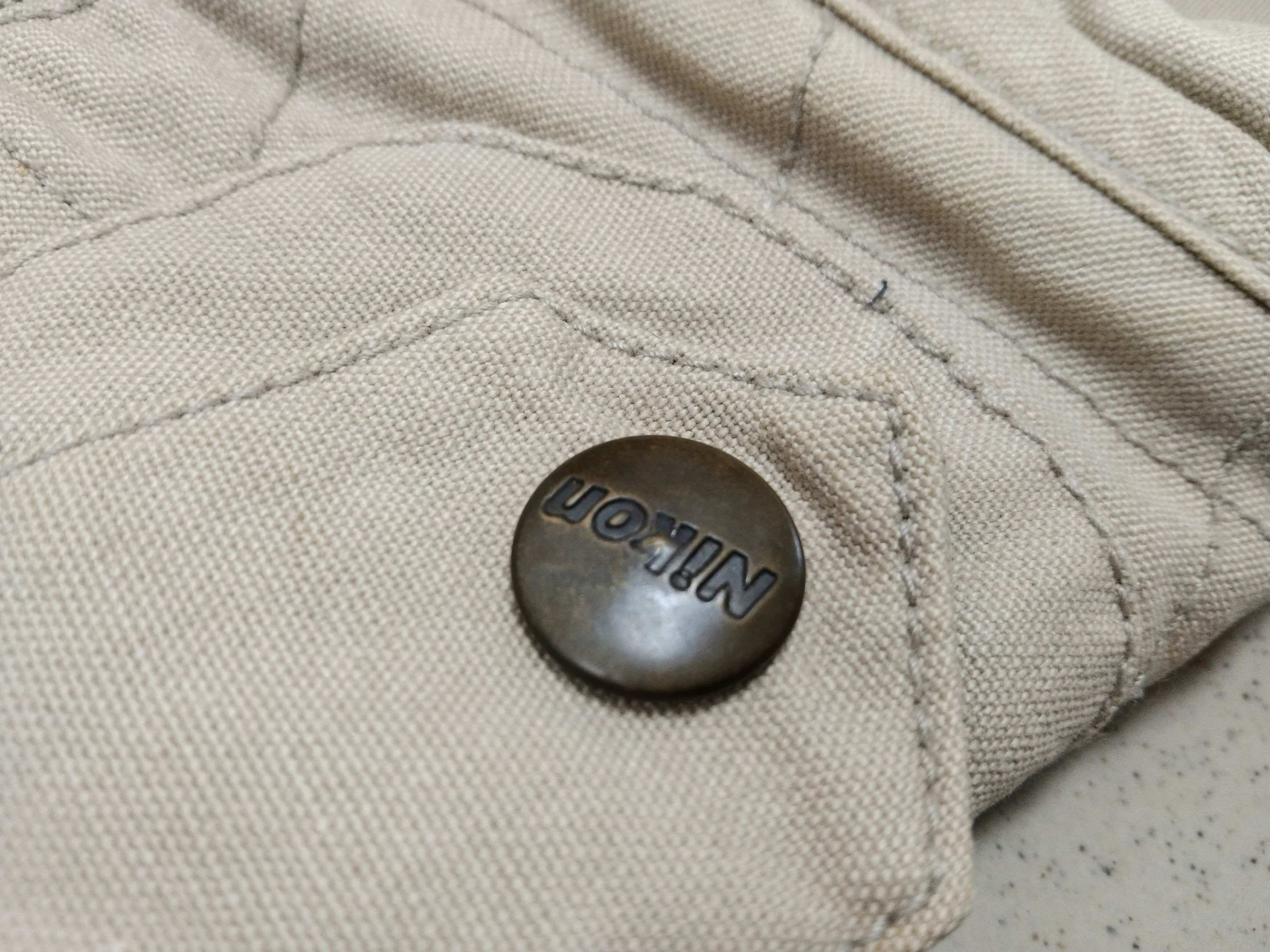 Japanese Brand × Nikon × Vintage NIKON FOR PROFESSIONAL MULTI POCKETS VEST Size US L / EU 52-54 / 3 - 12 Thumbnail