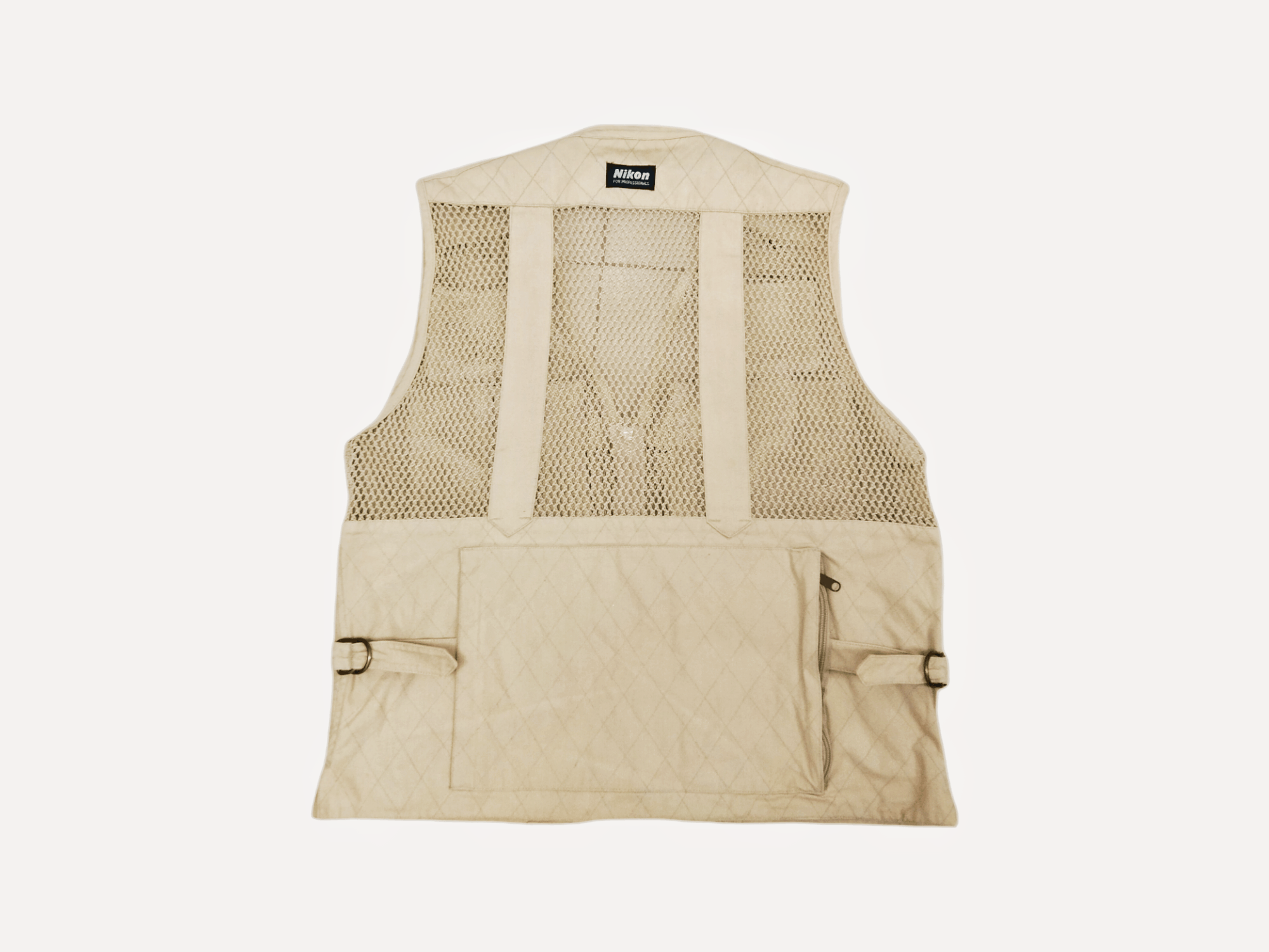 Japanese Brand × Nikon × Vintage NIKON FOR PROFESSIONAL MULTI POCKETS VEST Size US L / EU 52-54 / 3 - 3 Thumbnail