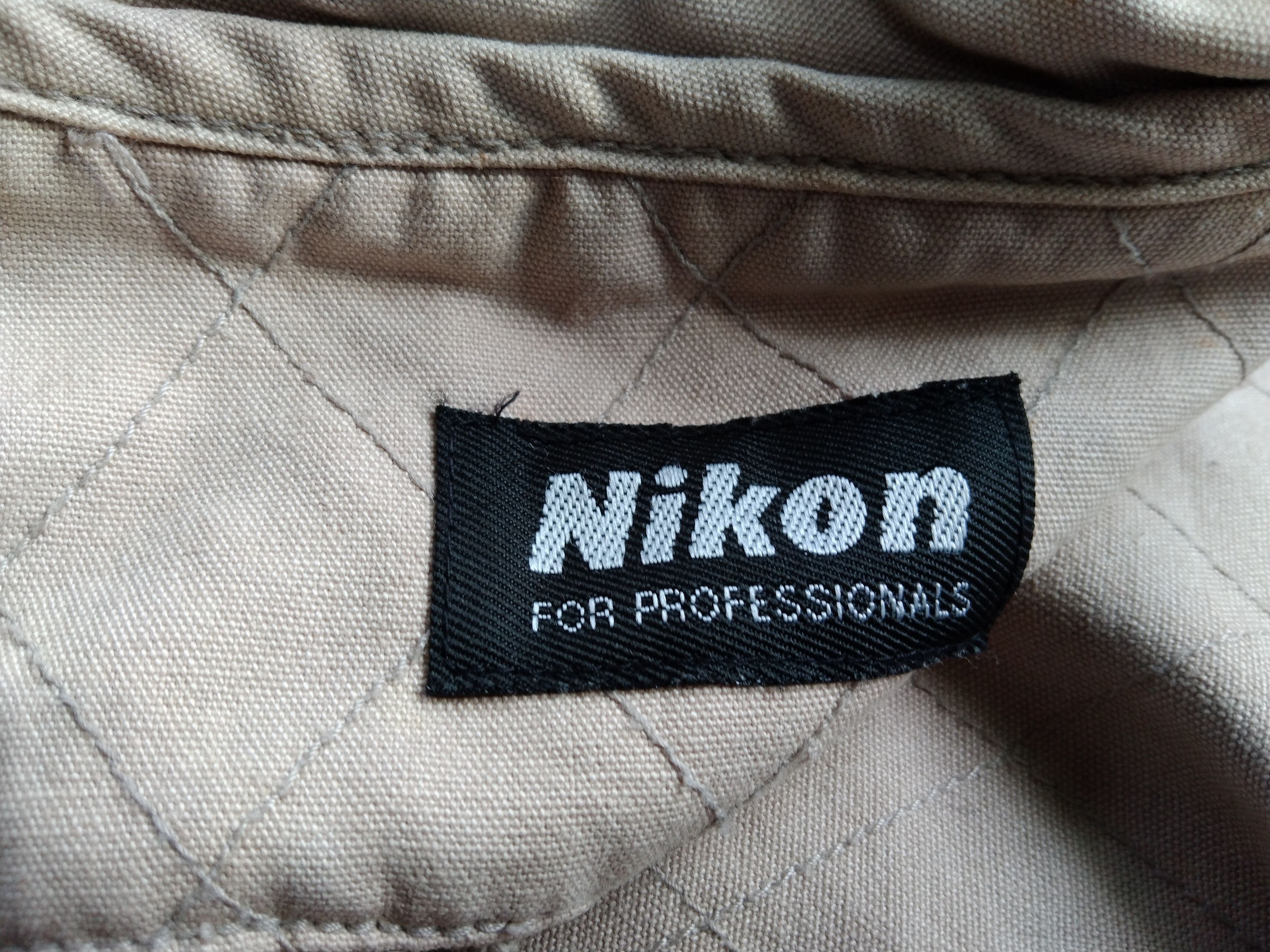 Japanese Brand × Nikon × Vintage NIKON FOR PROFESSIONAL MULTI POCKETS VEST Size US L / EU 52-54 / 3 - 20 Thumbnail