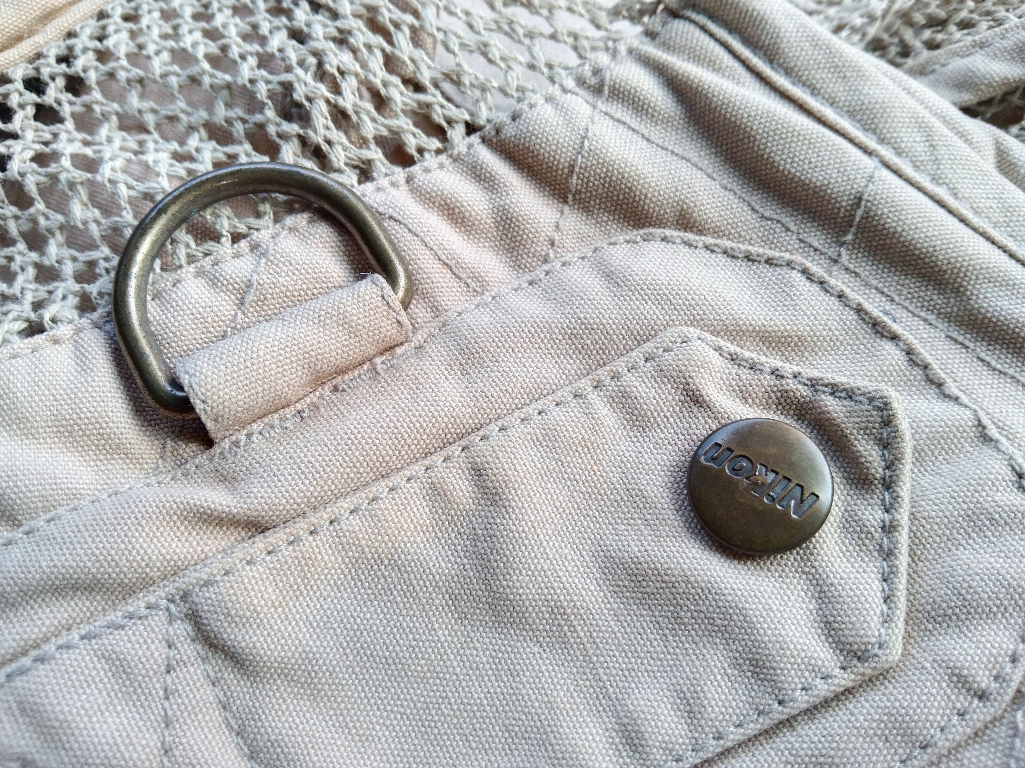 Japanese Brand × Nikon × Vintage NIKON FOR PROFESSIONAL MULTI POCKETS VEST Size US L / EU 52-54 / 3 - 21 Thumbnail