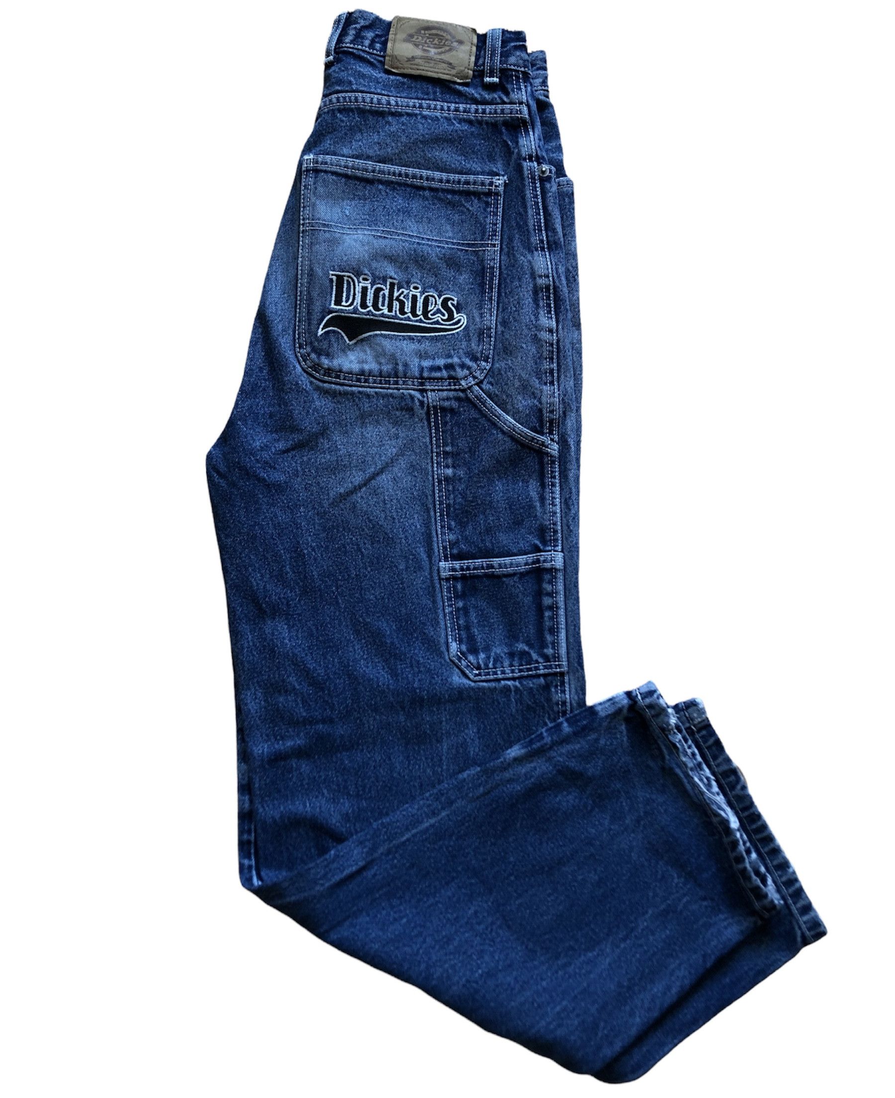 image of Dickies Vintage Cargo Pants Jeans Size 30 Y2K Drill, Men's
