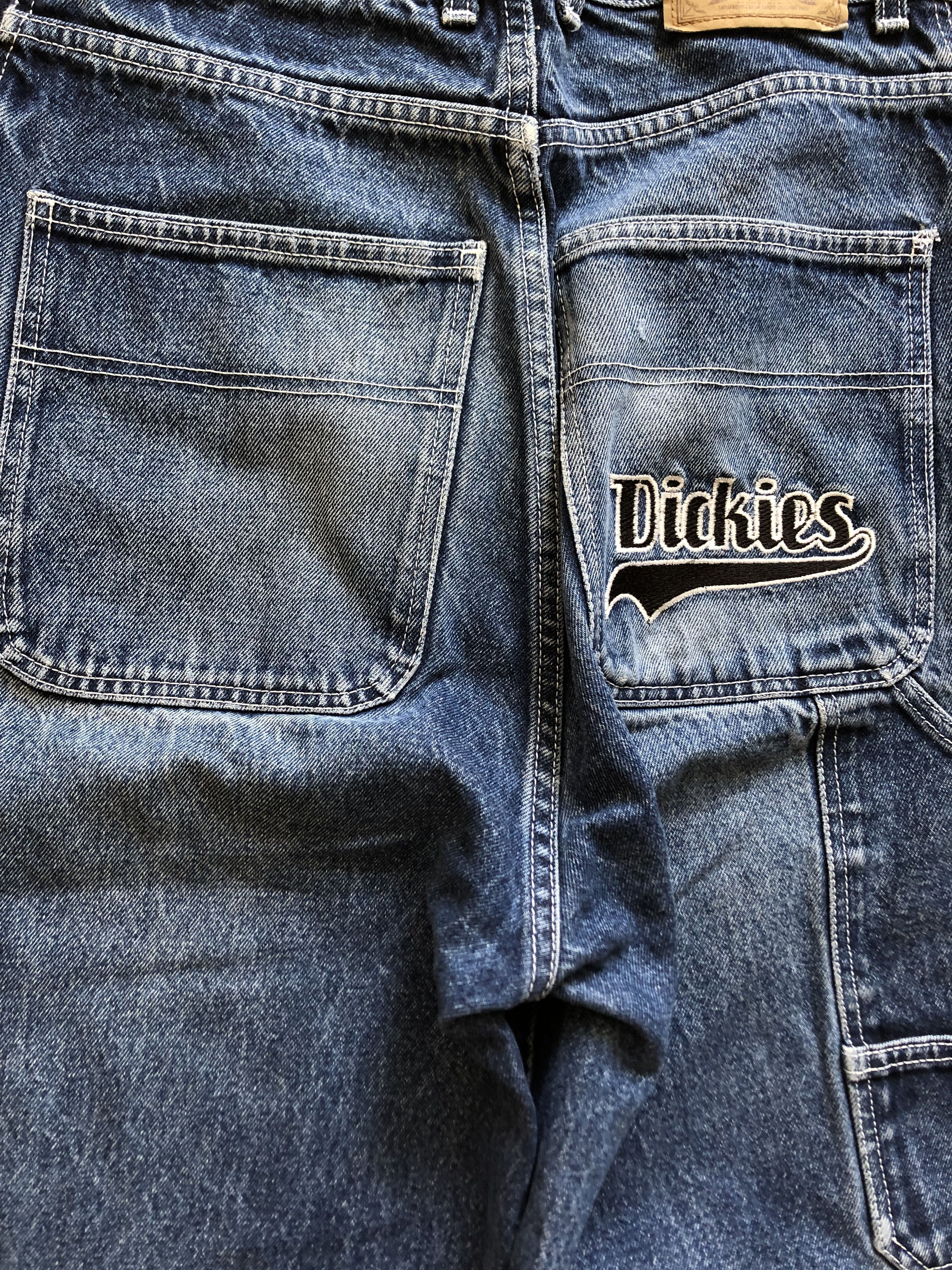 Dickies × Vintage Dickies Vintage Cargo Pants Jeans Rare Size 30 Y2K Drill Size US 30 / EU 46 - 10 Thumbnail