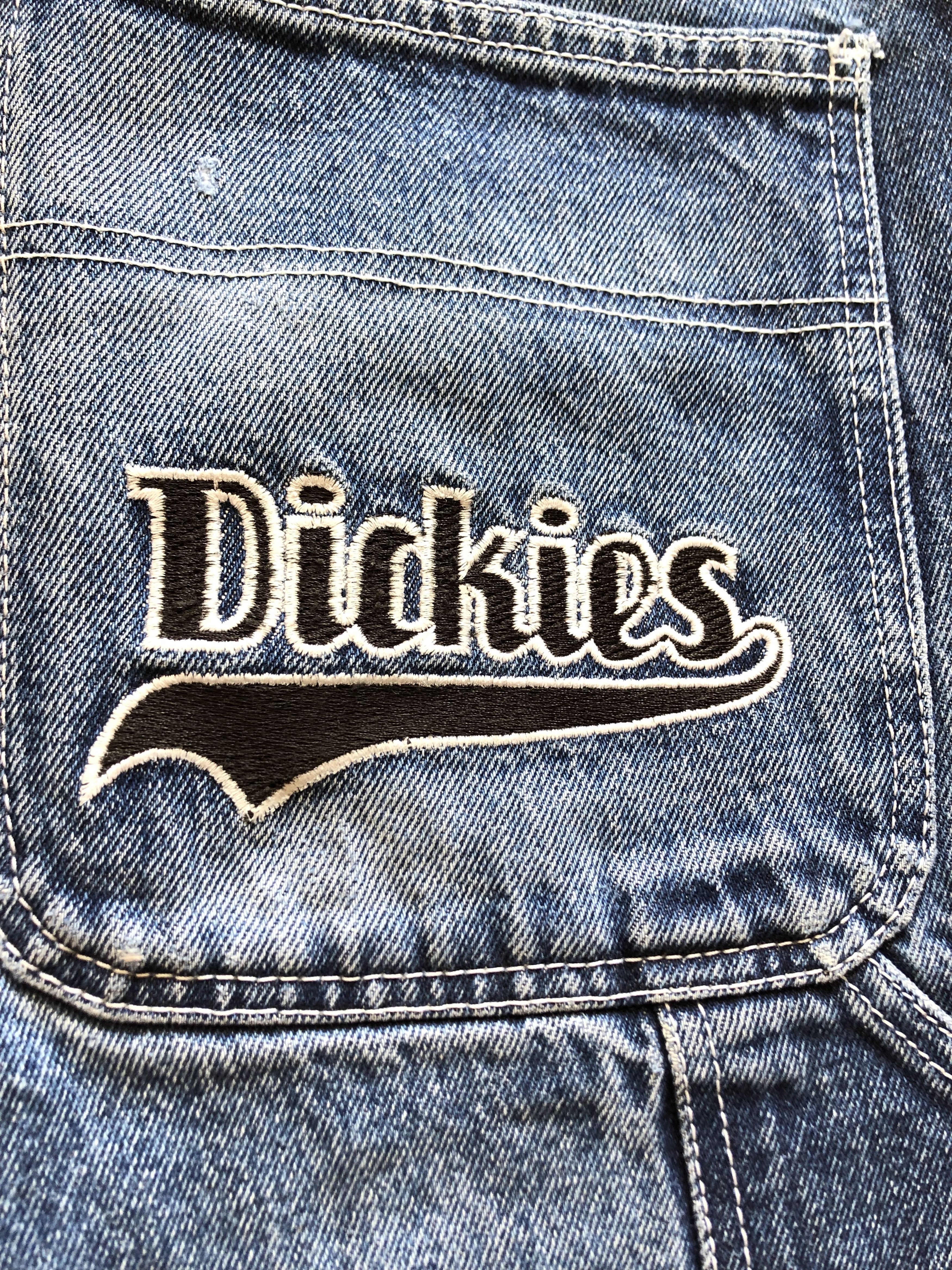 Dickies × Vintage Dickies Vintage Cargo Pants Jeans Rare Size 30 Y2K Drill Size US 30 / EU 46 - 4 Thumbnail