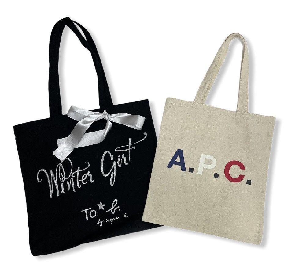 A.P.C. A.P.C. Tote Bag FOC AGNES B Winter Gift Tote Bag Size ONE SIZE - 1 Thumbnail
