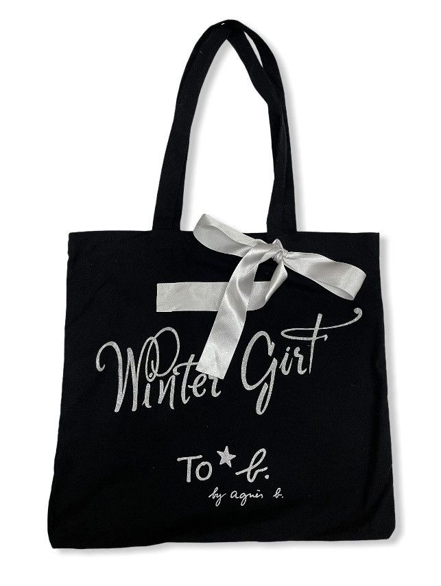 A.P.C. A.P.C. Tote Bag FOC AGNES B Winter Gift Tote Bag Size ONE SIZE - 2 Thumbnail