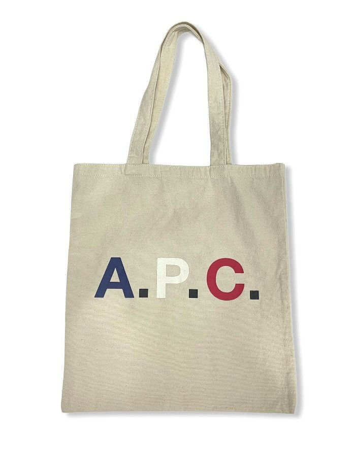 A.P.C. A.P.C. Tote Bag FOC AGNES B Winter Gift Tote Bag Size ONE SIZE - 3 Thumbnail