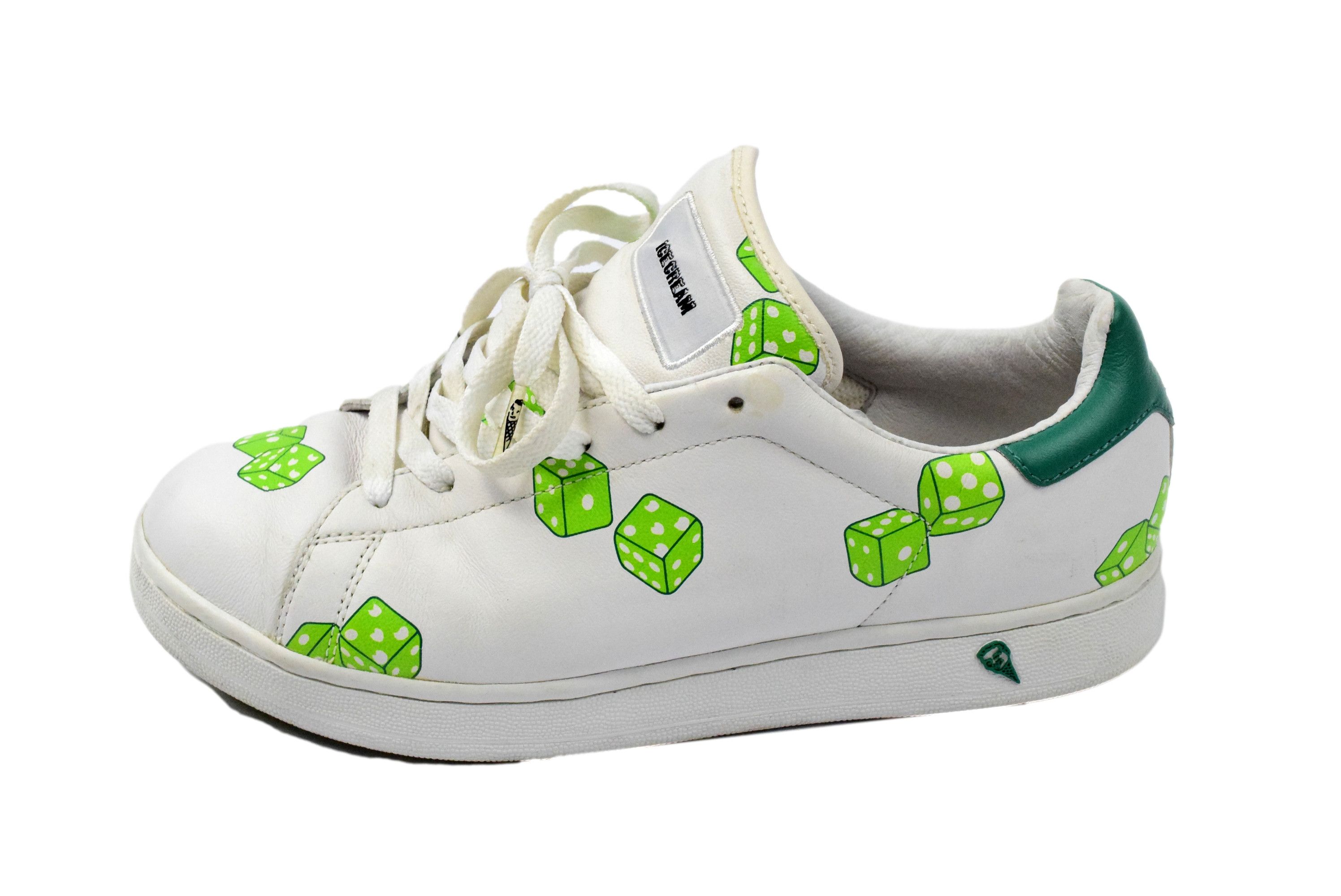 image of Billionaire Boys Club x Icecream Bbc Ice Cream 1/2000 Dice Boutique Sneaker in White, Men's (Size 8