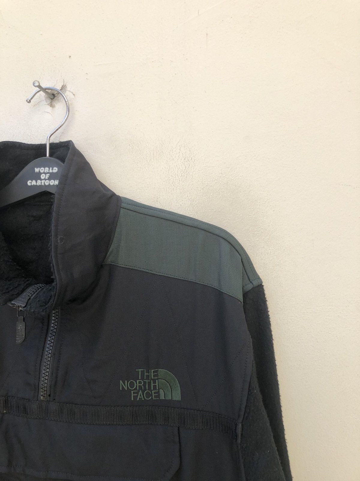 The North Face Vintage 90s The North Face Hybrid Fleece Pull Over Jacket Size US L / EU 52-54 / 3 - 6 Thumbnail