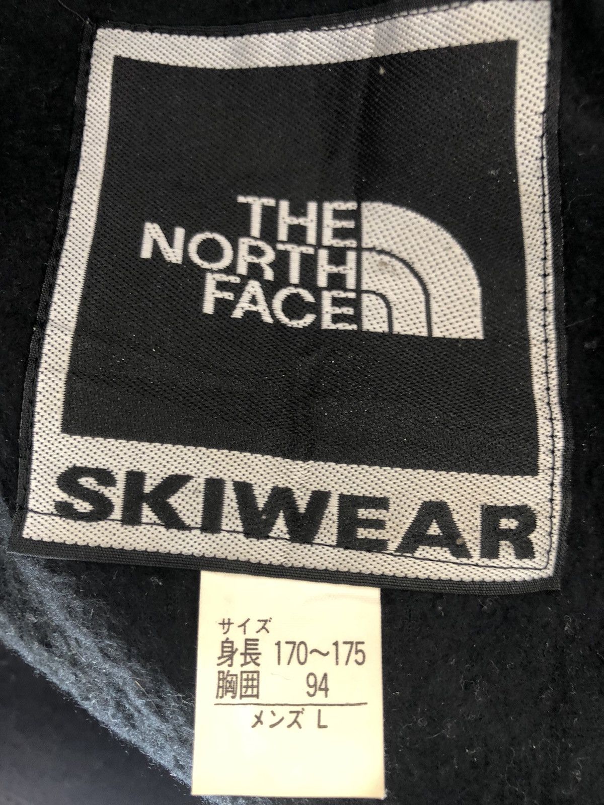 The North Face Vintage 90s The North Face Hybrid Fleece Pull Over Jacket Size US L / EU 52-54 / 3 - 14 Thumbnail