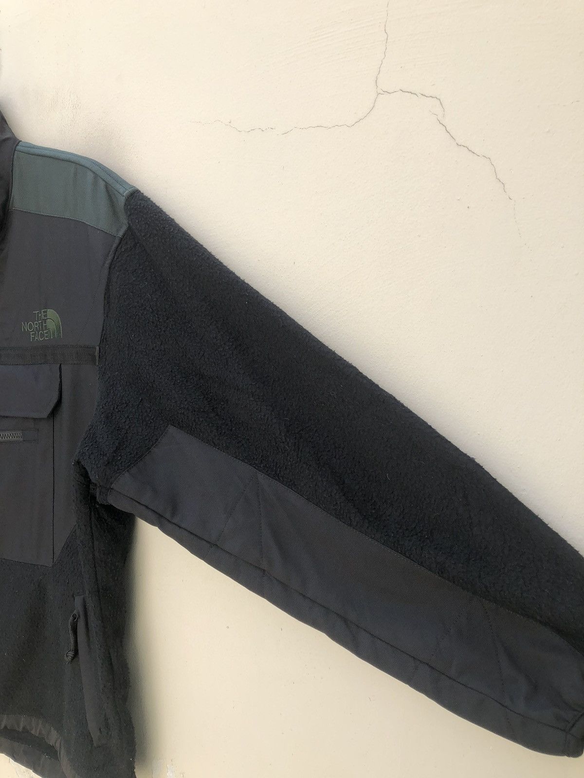 The North Face Vintage 90s The North Face Hybrid Fleece Pull Over Jacket Size US L / EU 52-54 / 3 - 7 Thumbnail