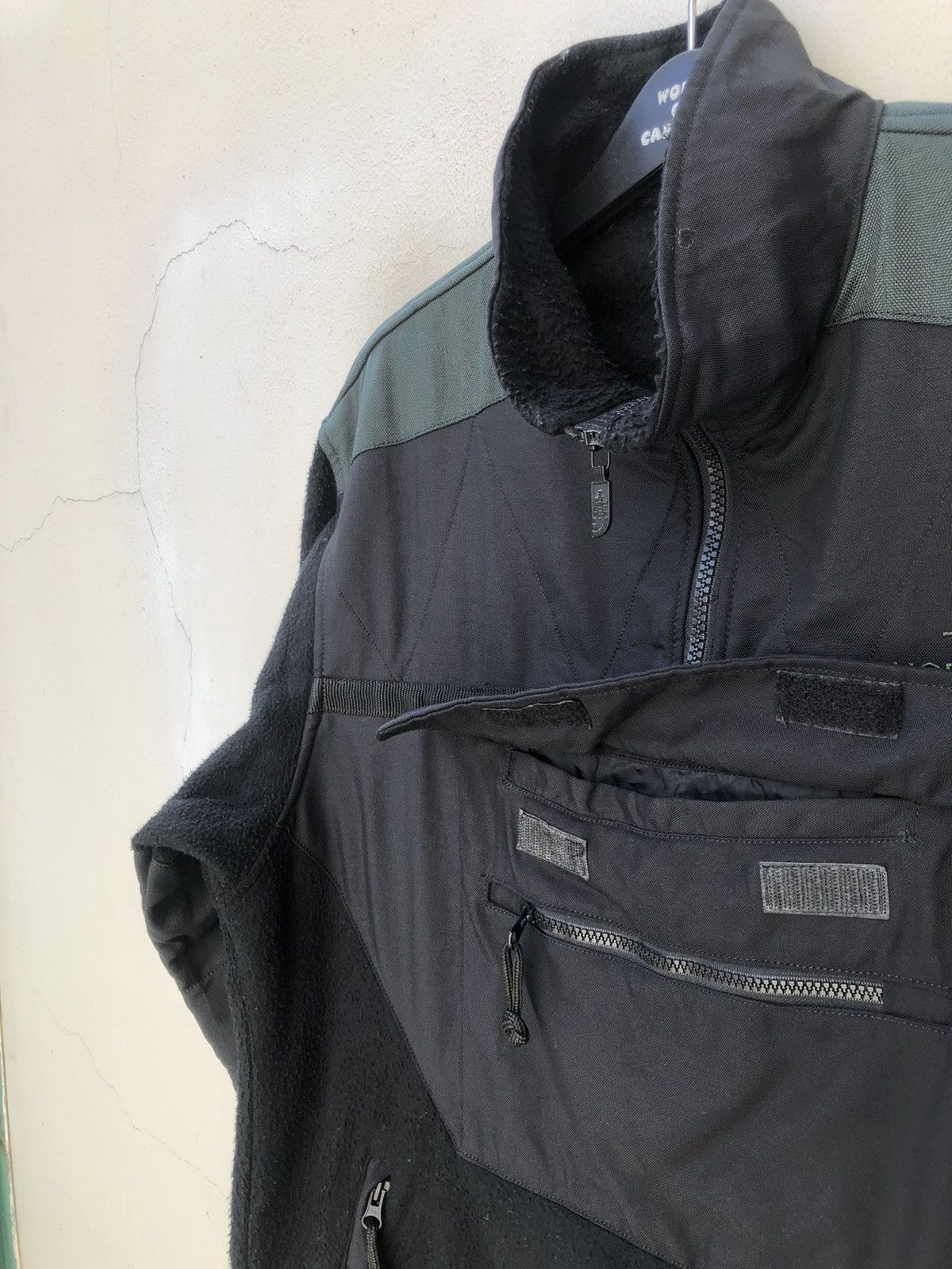 The North Face Vintage 90s The North Face Hybrid Fleece Pull Over Jacket Size US L / EU 52-54 / 3 - 11 Thumbnail