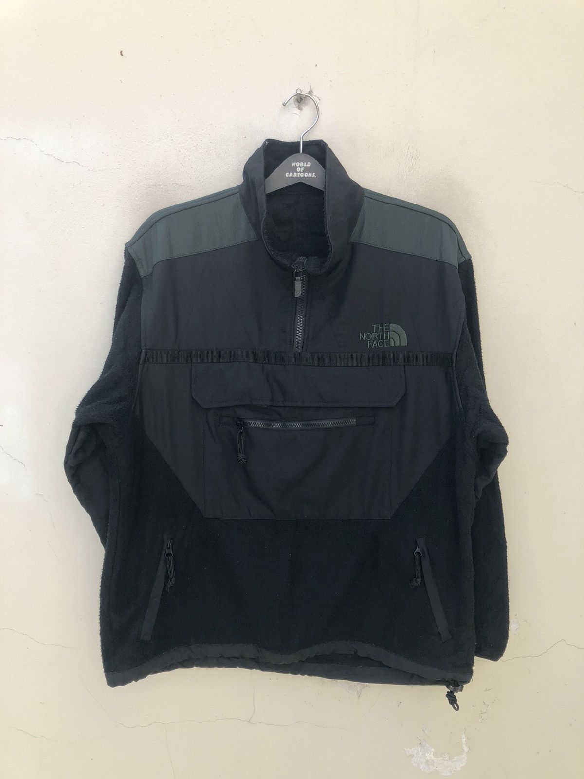 The North Face Vintage 90s The North Face Hybrid Fleece Pull Over Jacket Size US L / EU 52-54 / 3 - 5 Thumbnail