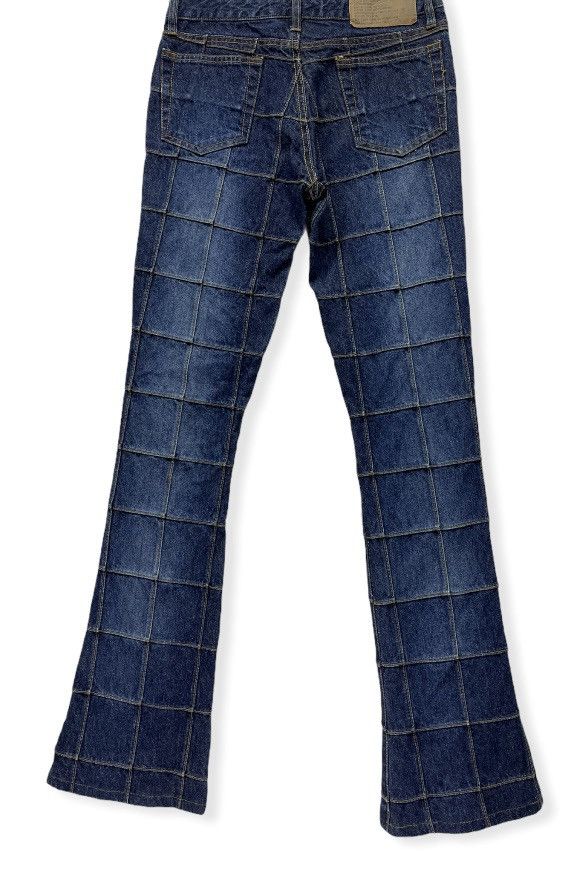 If Six Was Nine SIZE 25” HIT IT OFF Patchwork Bush Pants Hysteric Style Size US 26 / EU 42 - 3 Thumbnail