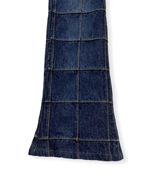 If Six Was Nine SIZE 25” HIT IT OFF Patchwork Bush Pants Hysteric Style Size US 26 / EU 42 - 5 Thumbnail