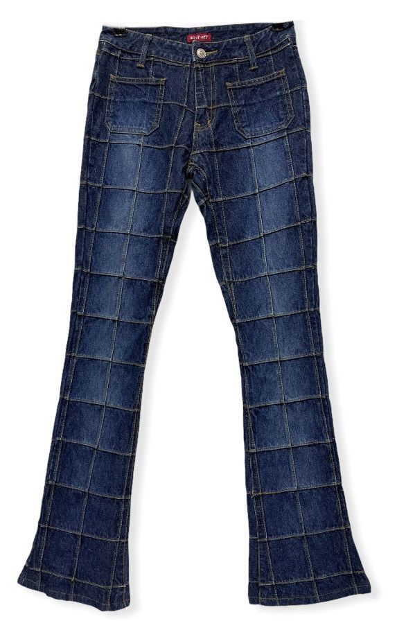 If Six Was Nine SIZE 25” HIT IT OFF Patchwork Bush Pants Hysteric Style Size US 26 / EU 42 - 2 Thumbnail