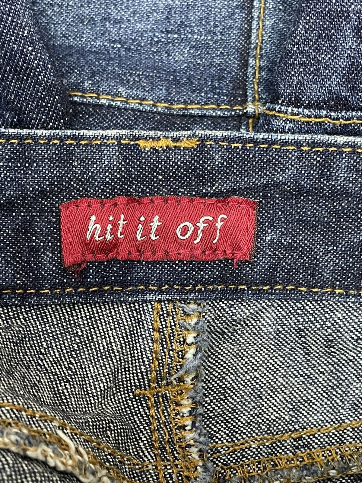 If Six Was Nine SIZE 25” HIT IT OFF Patchwork Bush Pants Hysteric Style Size US 26 / EU 42 - 8 Thumbnail