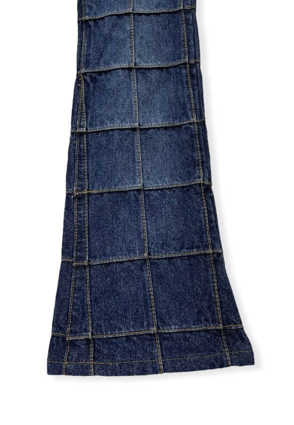 If Six Was Nine SIZE 25” HIT IT OFF Patchwork Bush Pants Hysteric Style Size US 26 / EU 42 - 4 Thumbnail