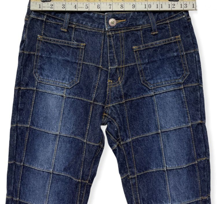 If Six Was Nine SIZE 25” HIT IT OFF Patchwork Bush Pants Hysteric Style Size US 26 / EU 42 - 10 Thumbnail