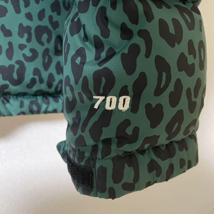 Supreme × The North Face Supreme The North Face Leopard Nuptse Green Size US L / EU 52-54 / 3 - 4 Thumbnail