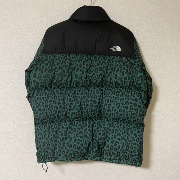 Supreme × The North Face Supreme The North Face Leopard Nuptse Green Size US L / EU 52-54 / 3 - 2 Thumbnail