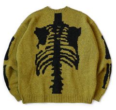 Kapital Bone Sweater | Grailed