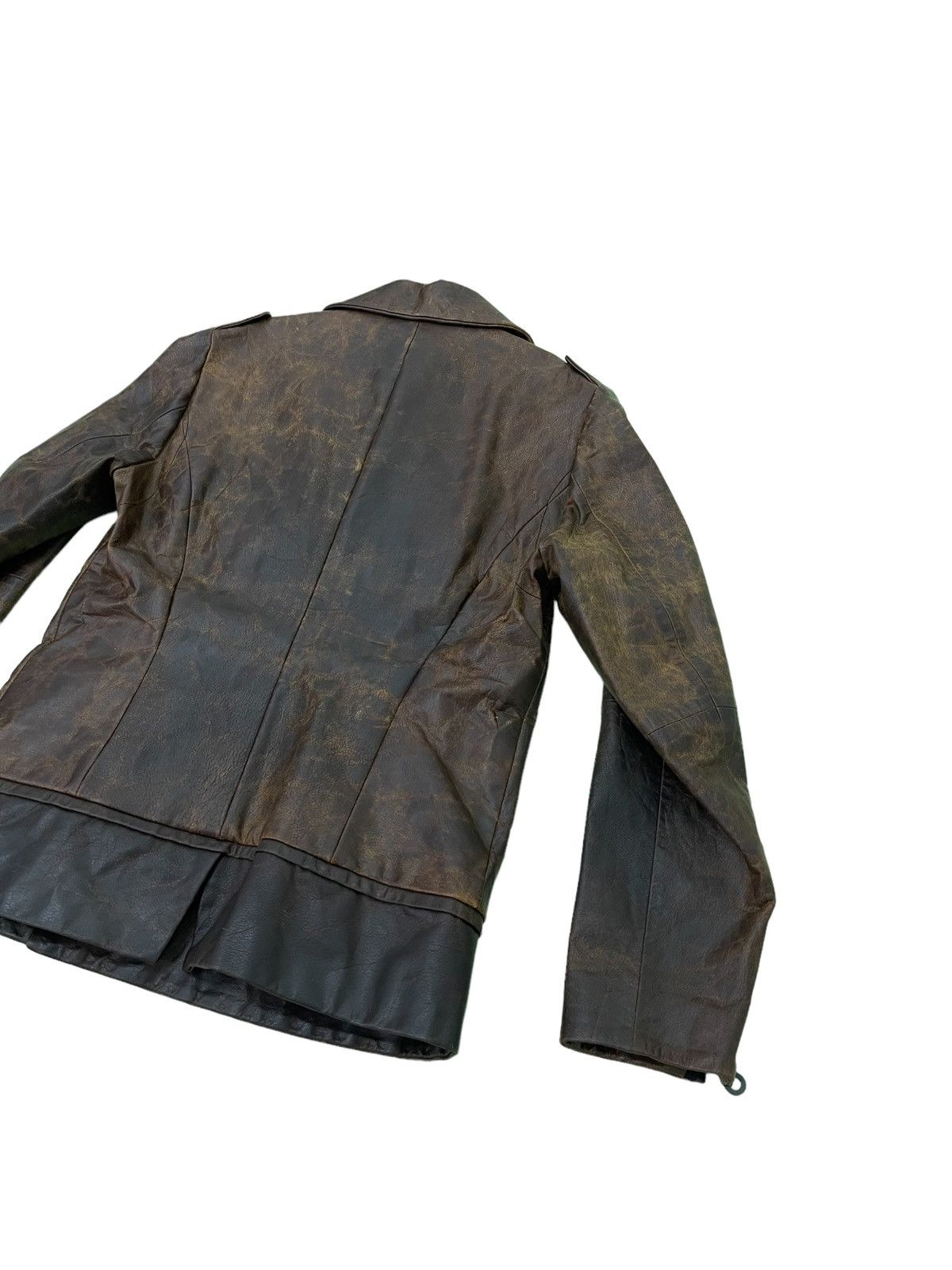 Maison MIHARA YASUHIRO Full Grain Patina Goat Leather Miharayasuhiro 3🟦 Size US S / EU 44-46 / 1 - 14 Thumbnail