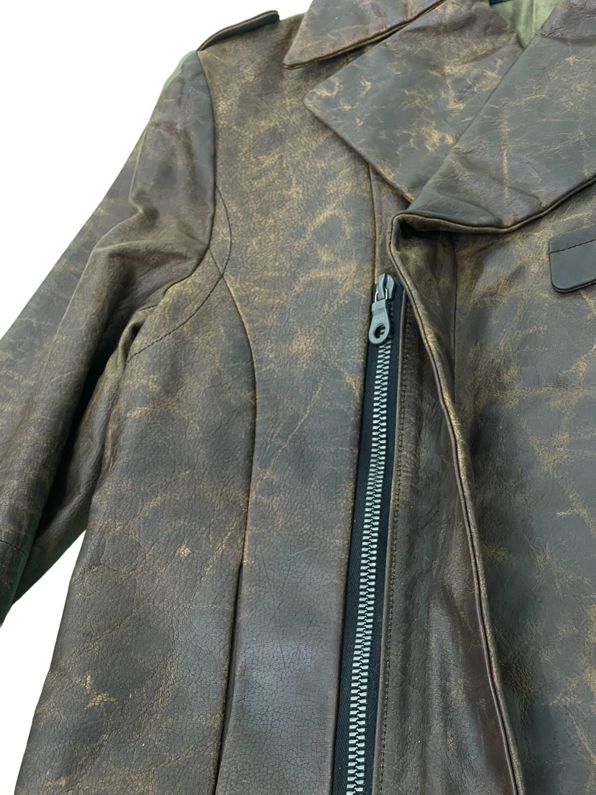 Maison MIHARA YASUHIRO Full Grain Patina Goat Leather Miharayasuhiro 3🟦 Size US S / EU 44-46 / 1 - 7 Thumbnail