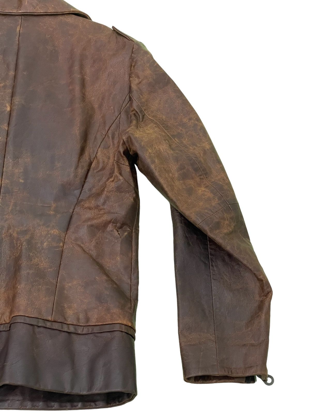 Maison MIHARA YASUHIRO Full Grain Patina Goat Leather Miharayasuhiro 3🟦 Size US S / EU 44-46 / 1 - 15 Thumbnail