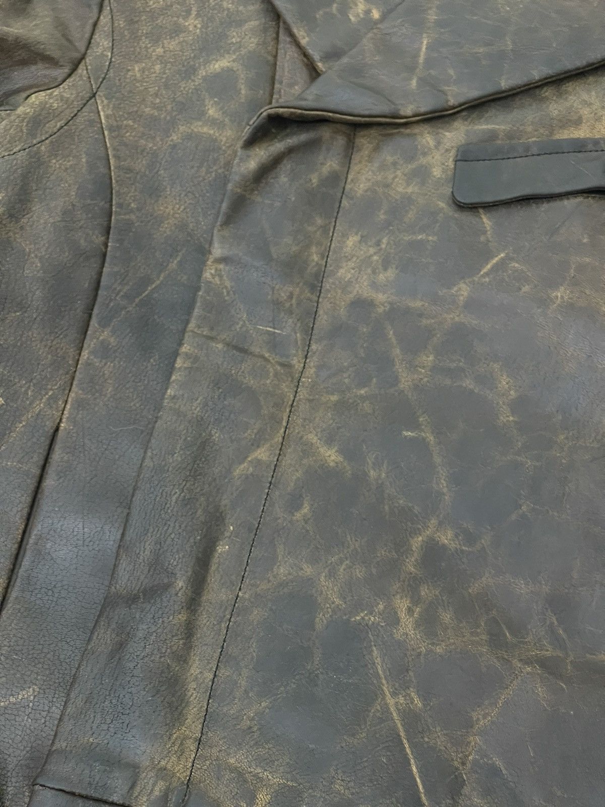 Maison MIHARA YASUHIRO Full Grain Patina Goat Leather Miharayasuhiro 3🟦 Size US S / EU 44-46 / 1 - 10 Thumbnail