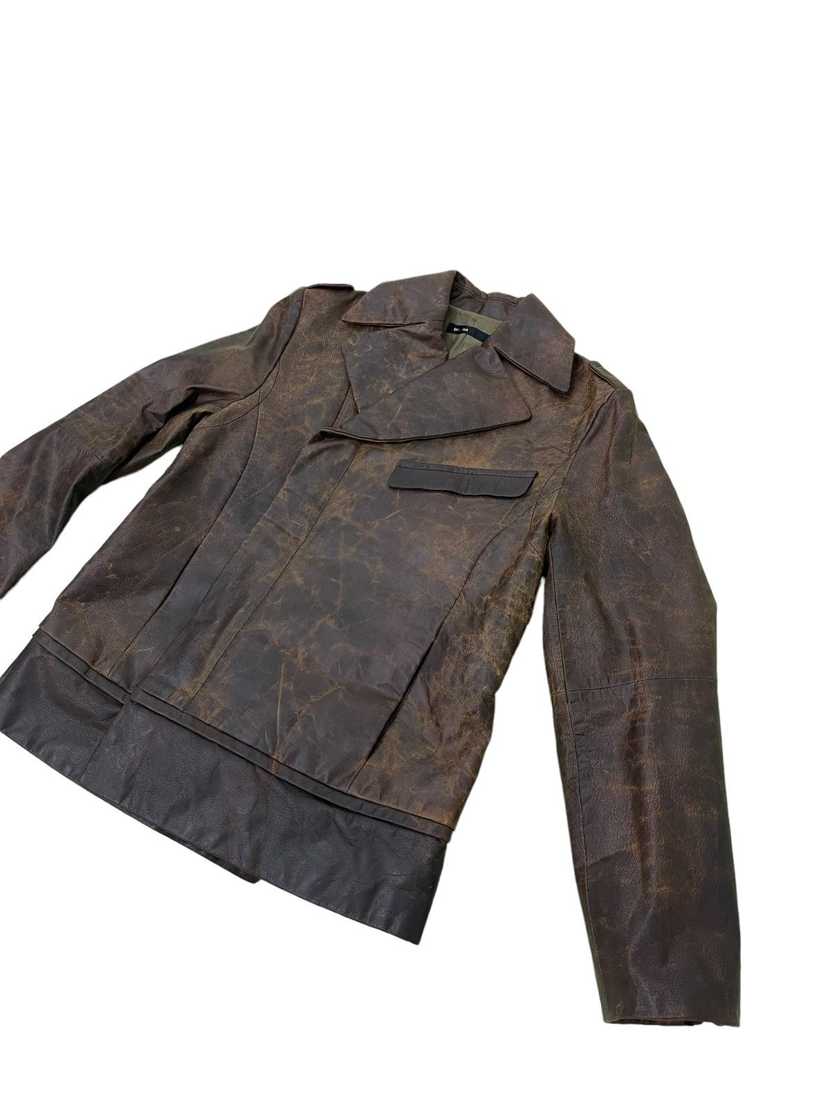 Maison MIHARA YASUHIRO Full Grain Patina Goat Leather Miharayasuhiro 3🟦 Size US S / EU 44-46 / 1 - 3 Thumbnail