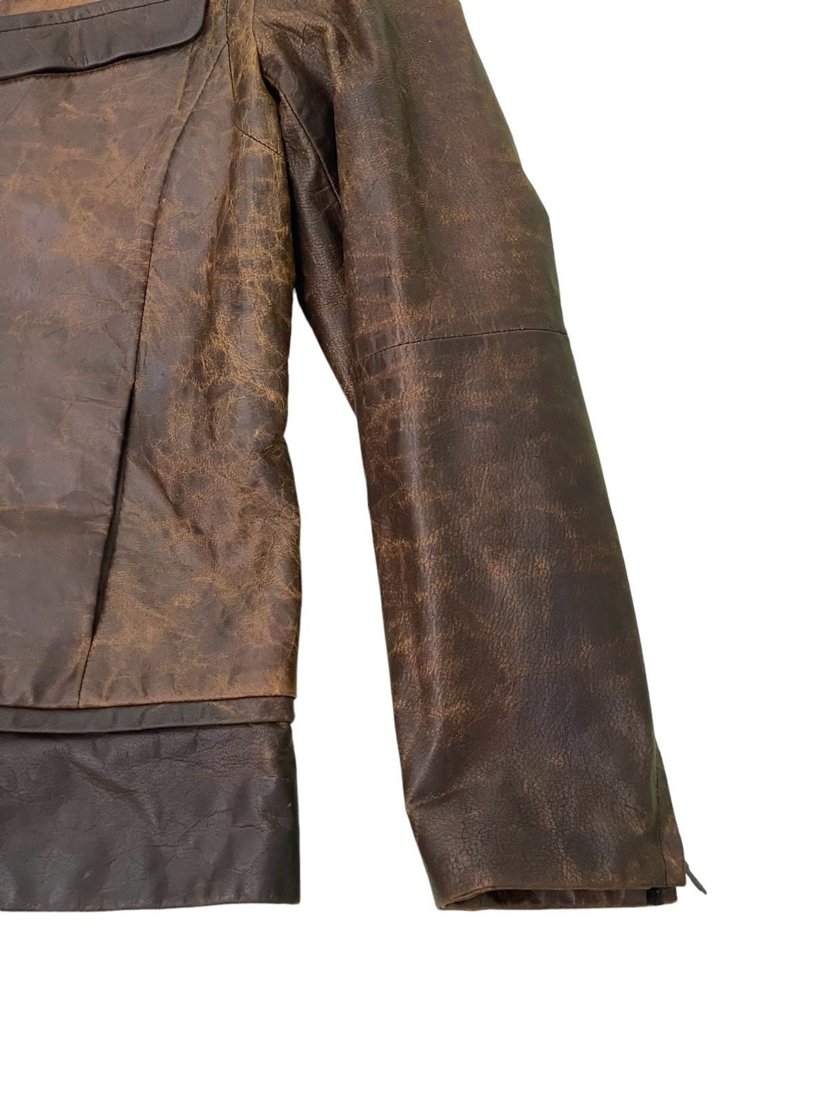 Maison MIHARA YASUHIRO Full Grain Patina Goat Leather Miharayasuhiro 3🟦 Size US S / EU 44-46 / 1 - 4 Thumbnail