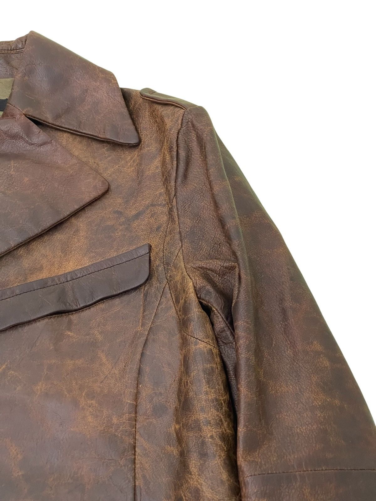 Maison MIHARA YASUHIRO Full Grain Patina Goat Leather Miharayasuhiro 3🟦 Size US S / EU 44-46 / 1 - 8 Thumbnail