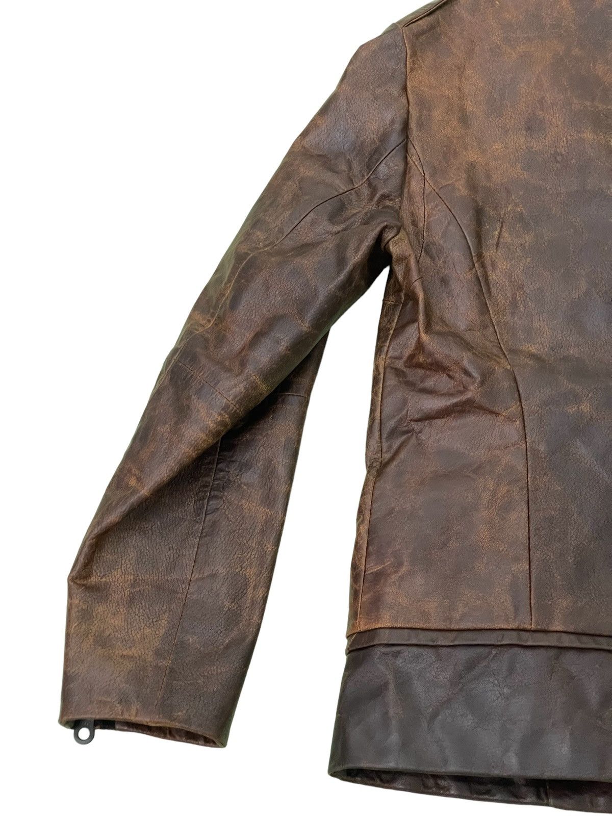 Maison MIHARA YASUHIRO Full Grain Patina Goat Leather Miharayasuhiro 3🟦 Size US S / EU 44-46 / 1 - 16 Thumbnail