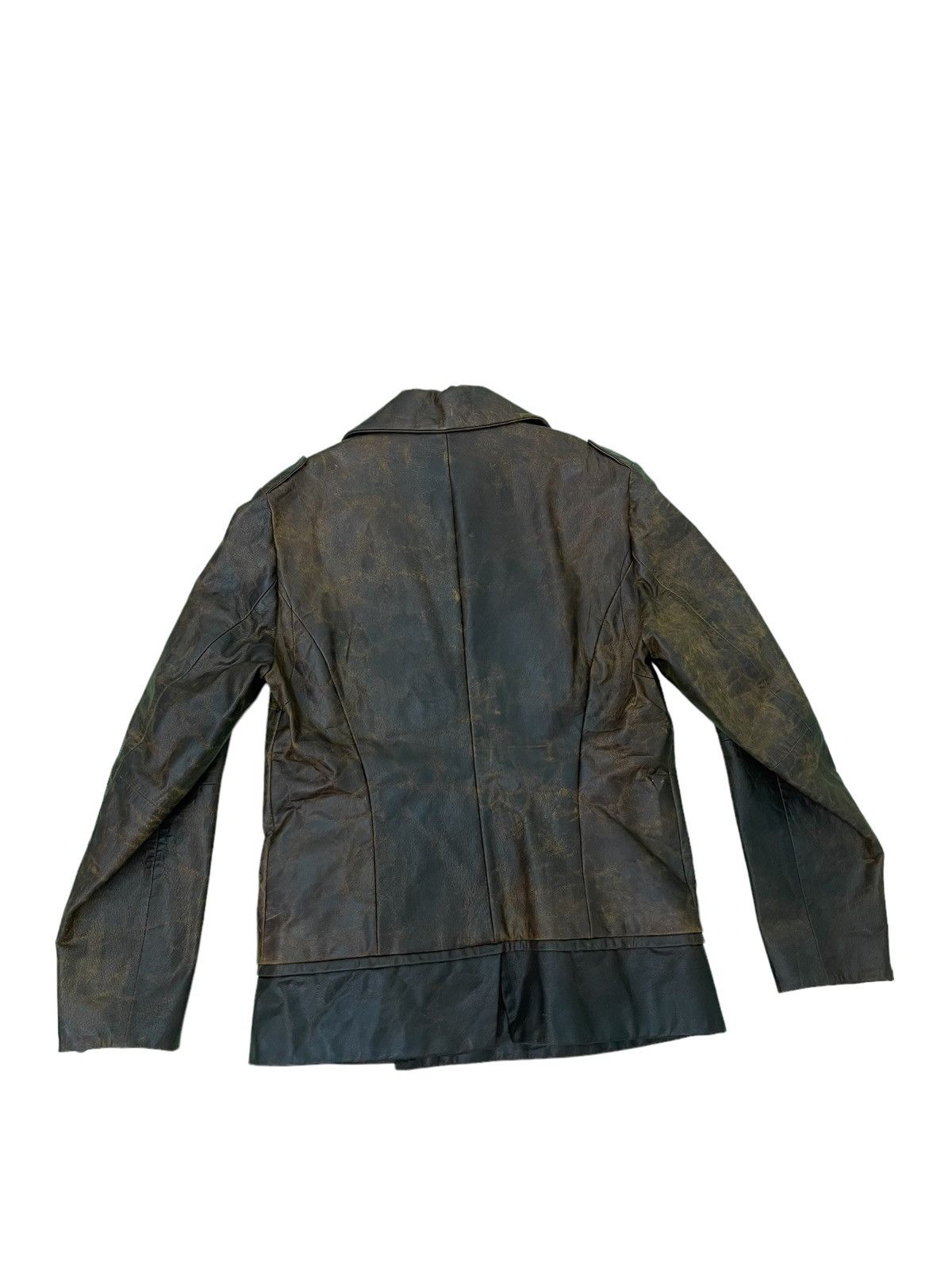 Maison MIHARA YASUHIRO Full Grain Patina Goat Leather Miharayasuhiro 3🟦 Size US S / EU 44-46 / 1 - 12 Thumbnail