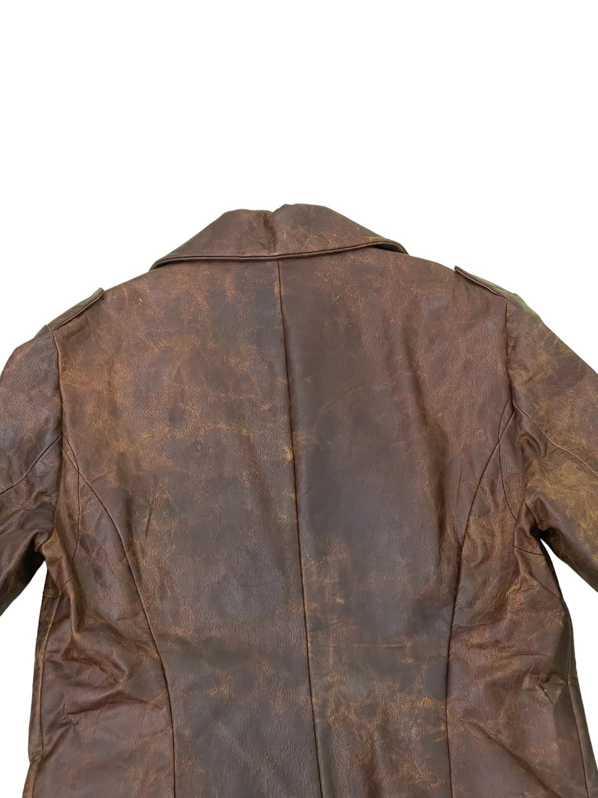 Maison MIHARA YASUHIRO Full Grain Patina Goat Leather Miharayasuhiro 3🟦 Size US S / EU 44-46 / 1 - 17 Thumbnail