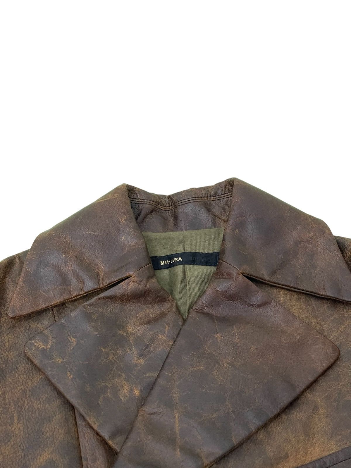 Maison MIHARA YASUHIRO Full Grain Patina Goat Leather Miharayasuhiro 3🟦 Size US S / EU 44-46 / 1 - 9 Thumbnail